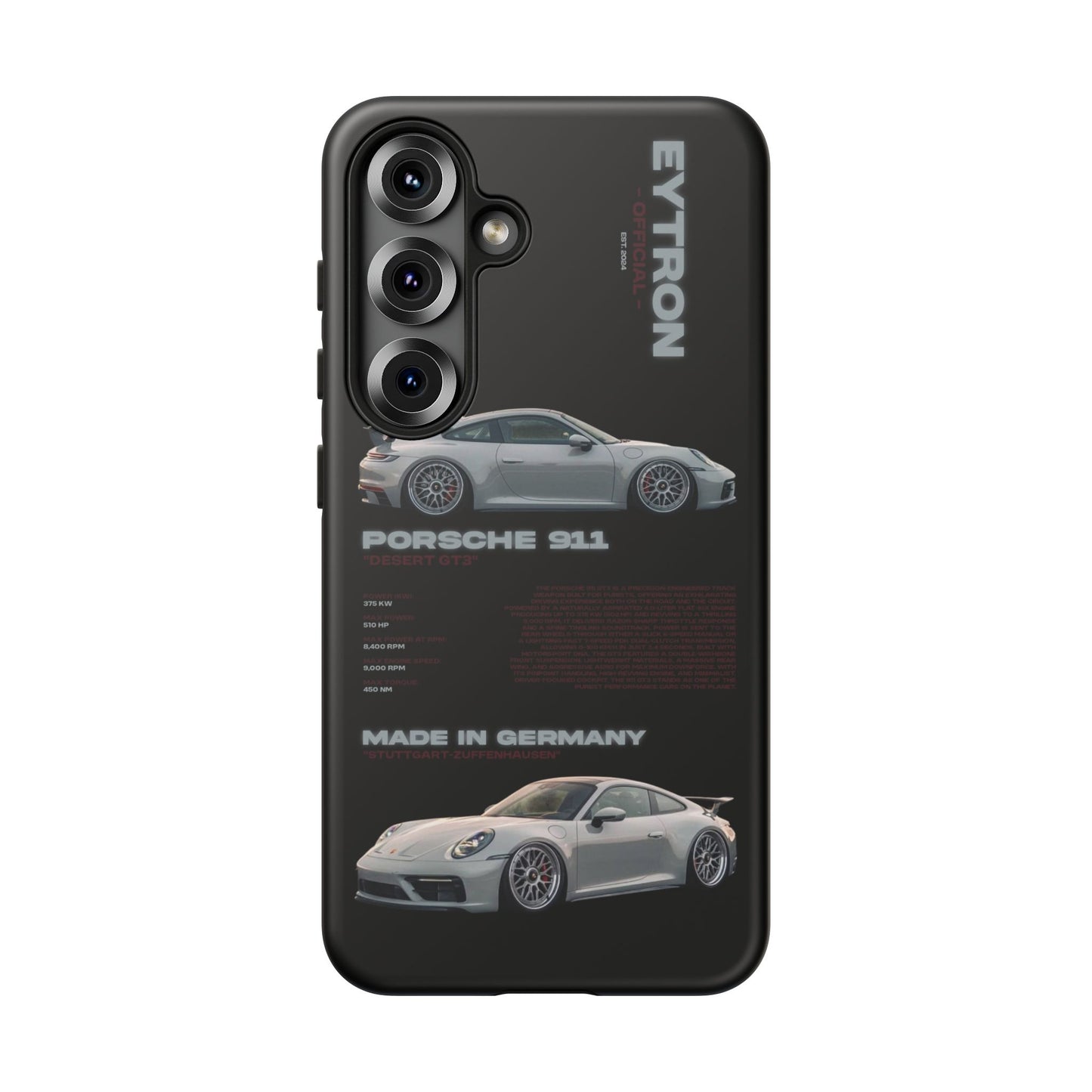 "Desert GT3" Sturdy Case