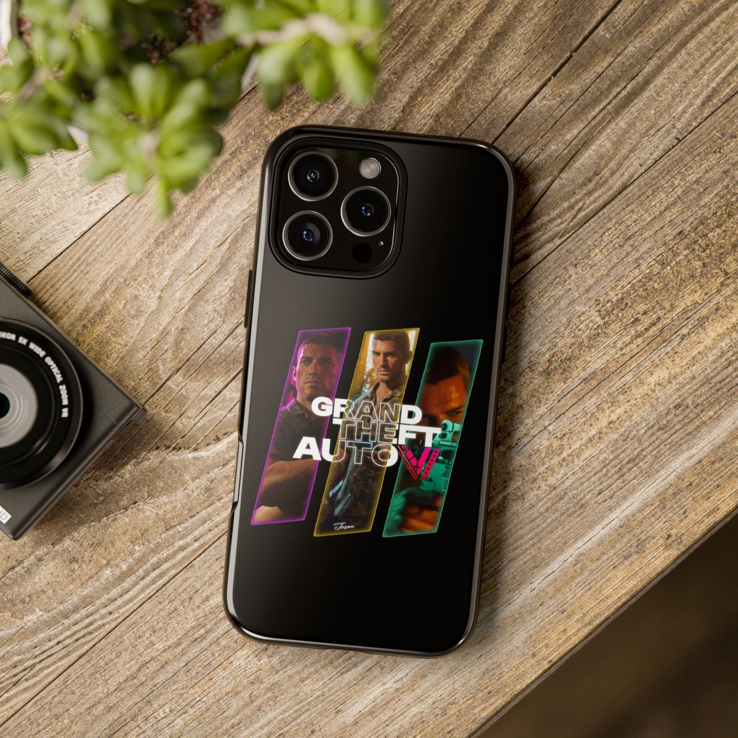 "Jason" Premium Case