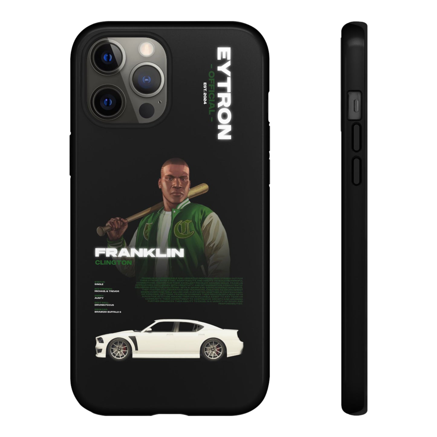 "Franklin's" Tough Case