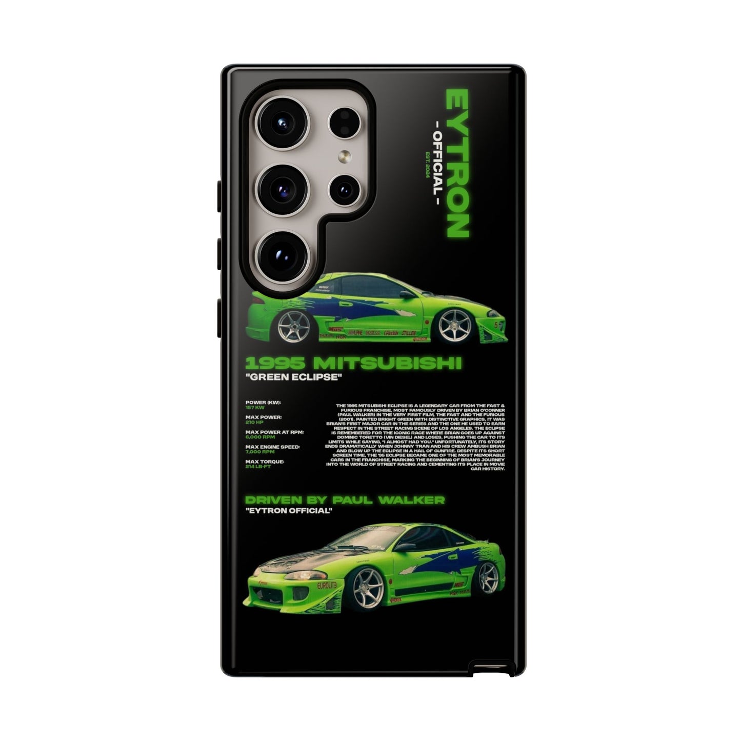 "Green Eclipse" Sturdy Case