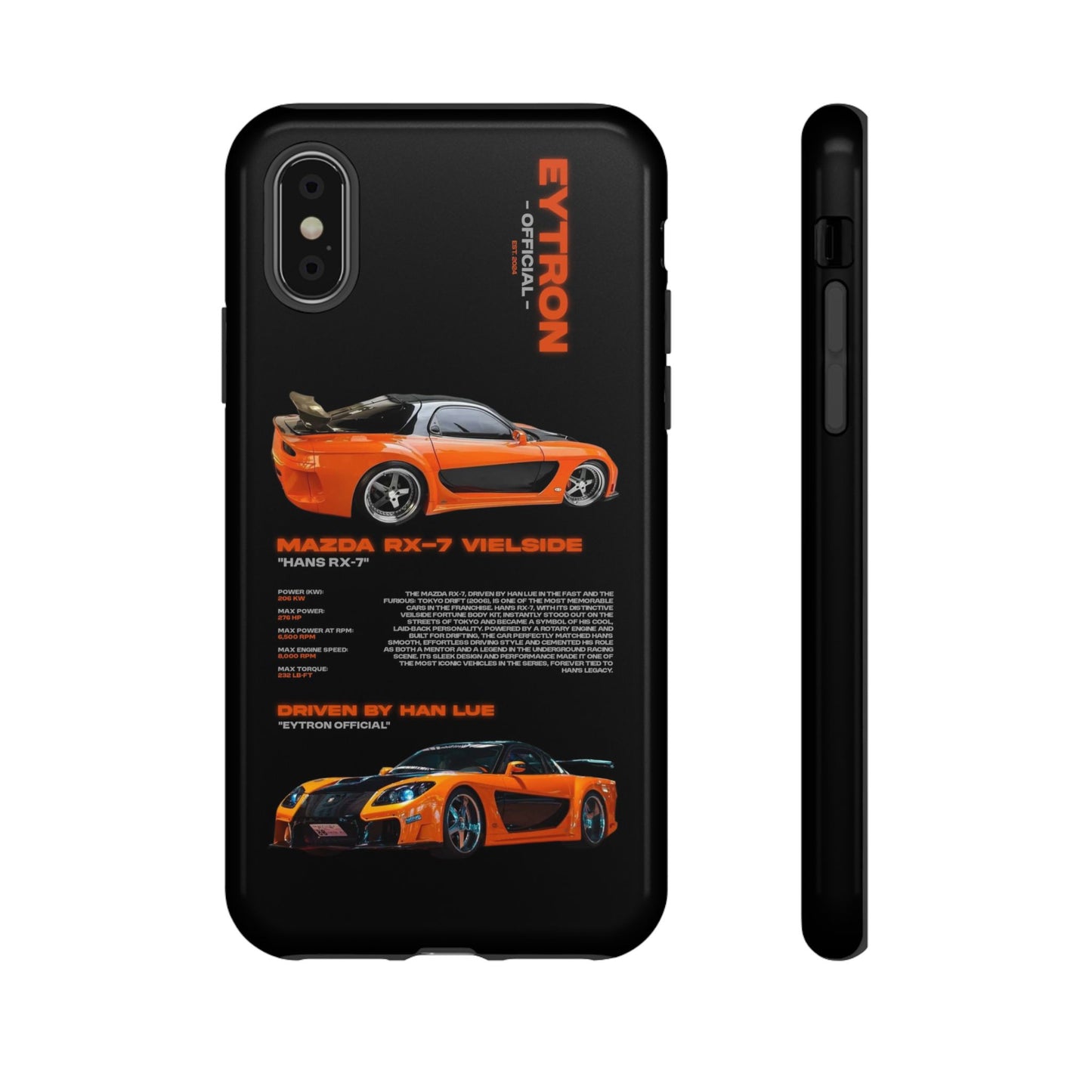 "Hans RX-7" Sturdy Case