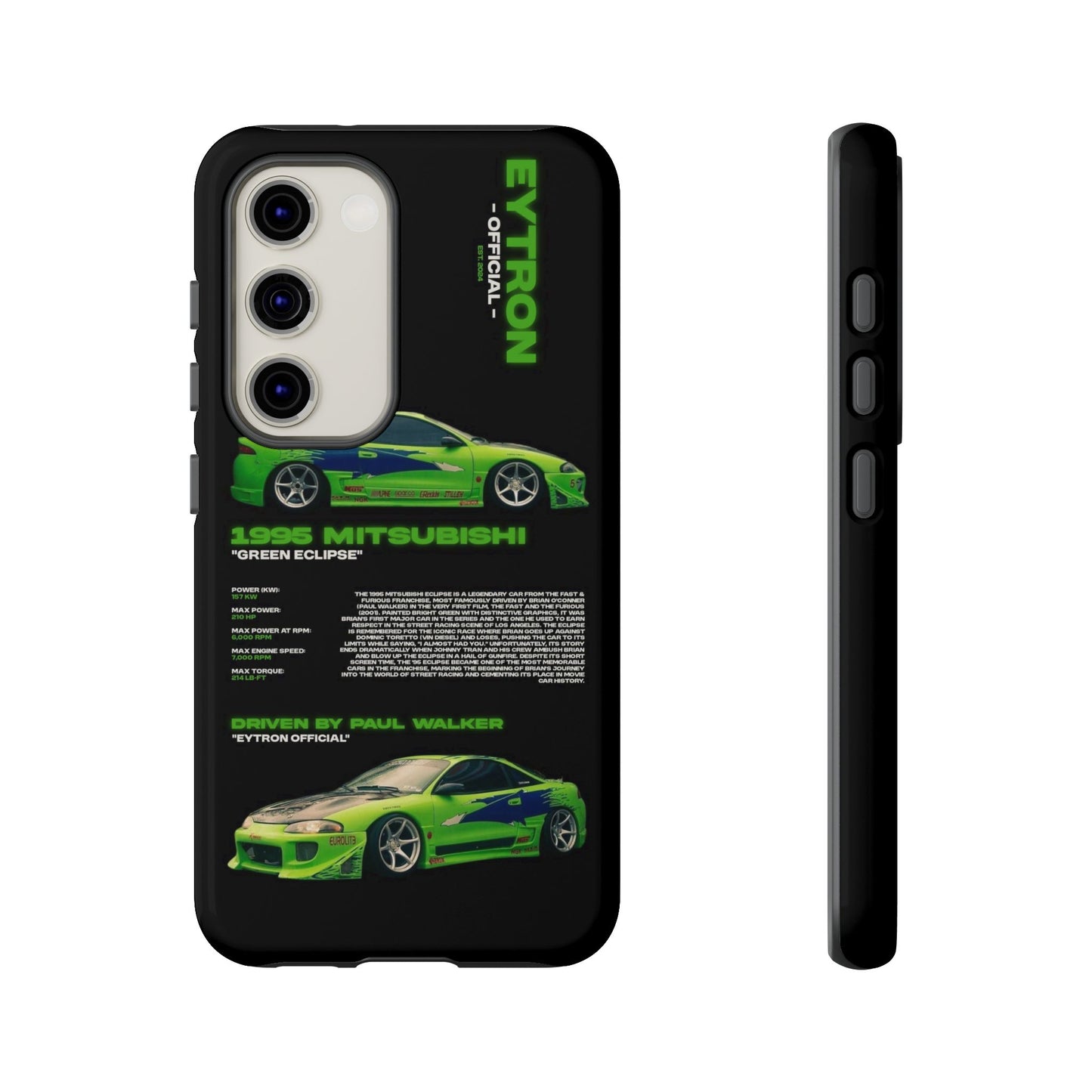"Green Eclipse" Sturdy Case