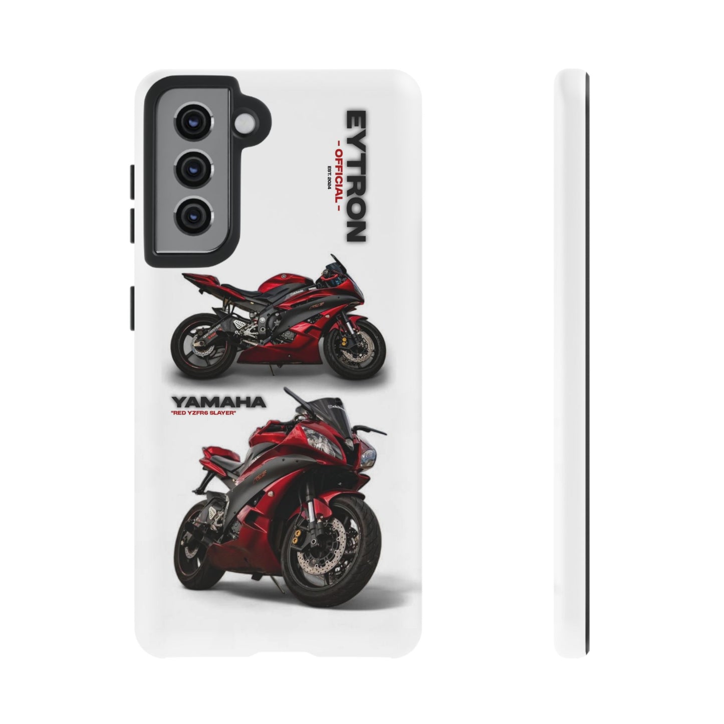 "Red YXFR6 Slayer" Moto Case