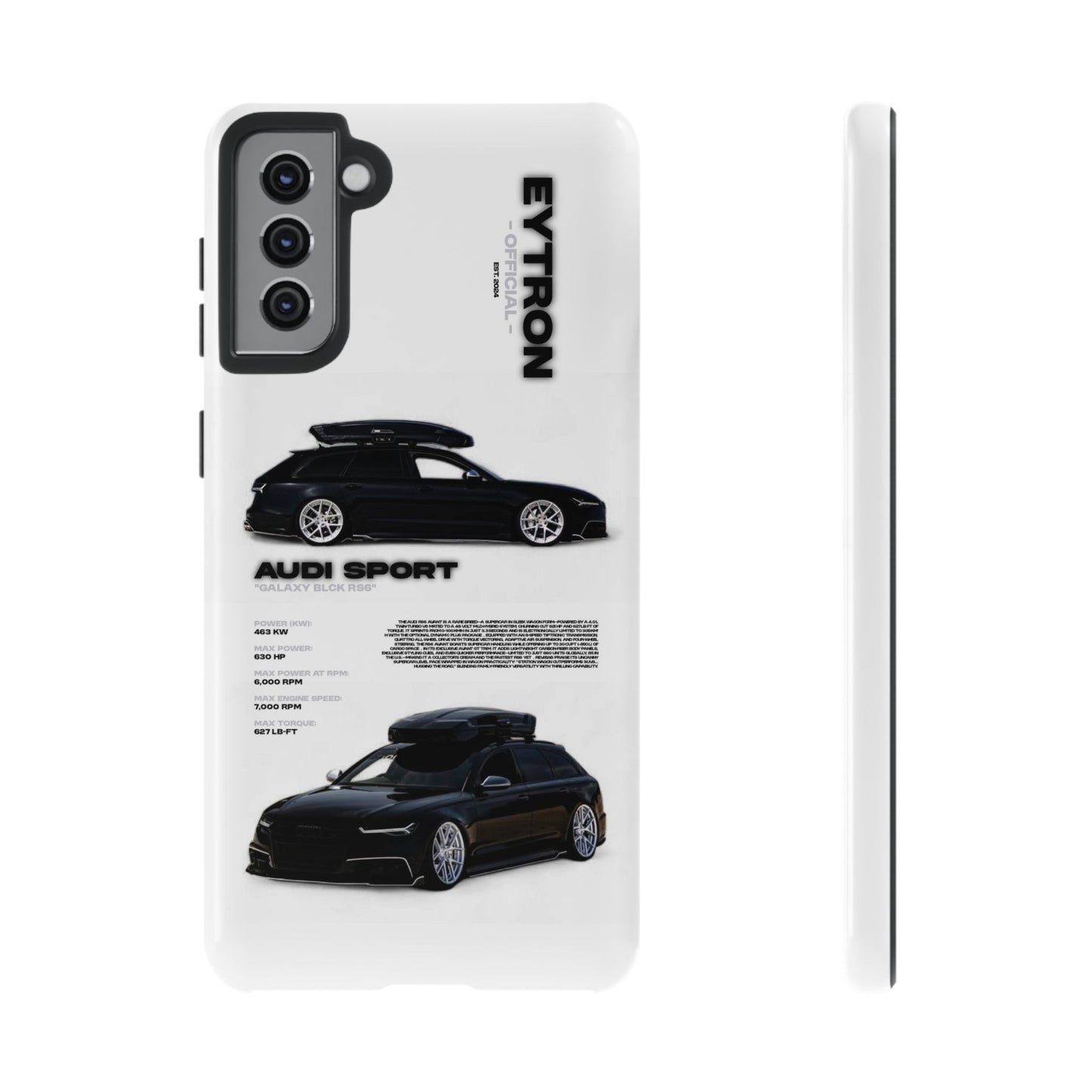 "Galaxy BLCK RS6" Sturdy Case
