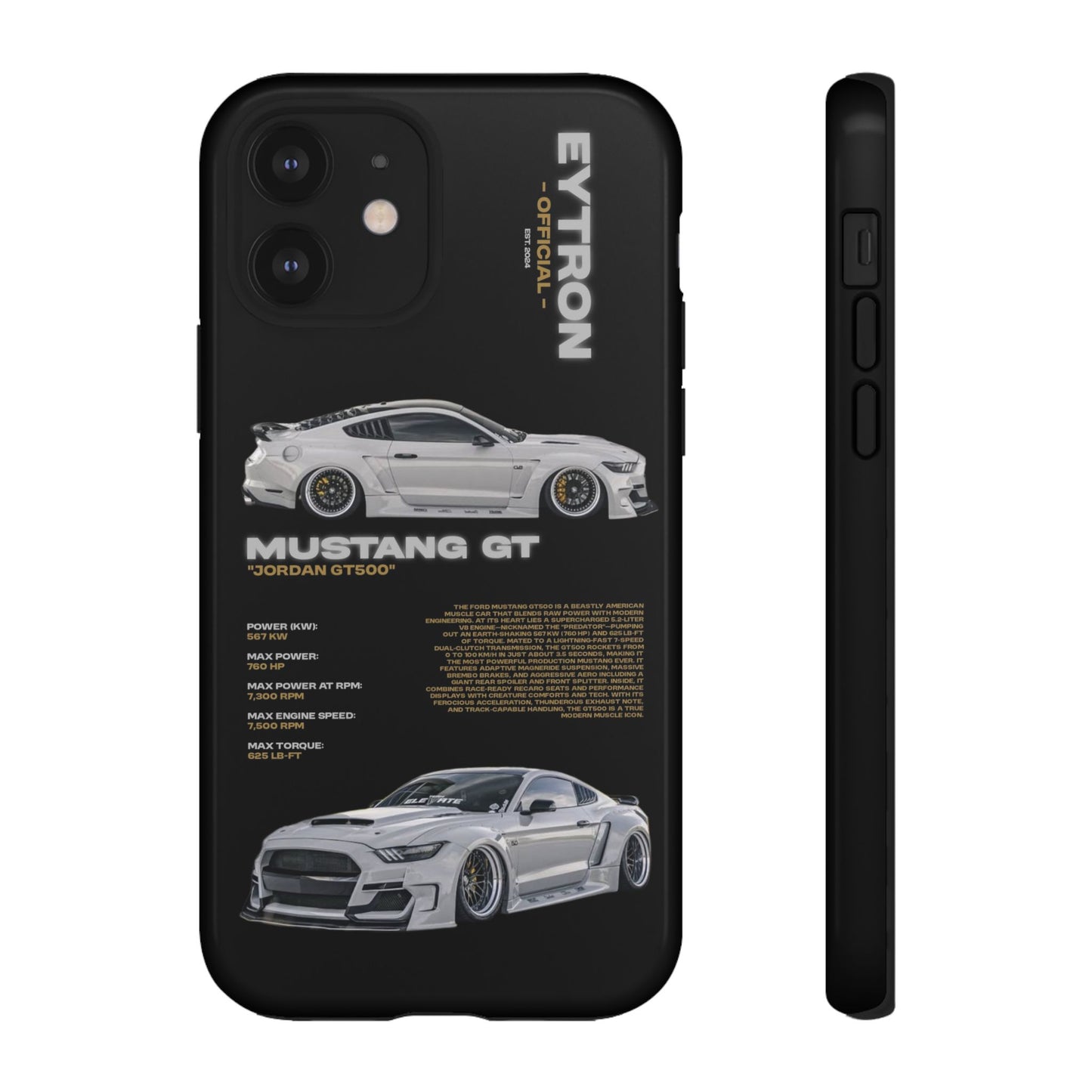 "Jordan GT500" Sturdy Case