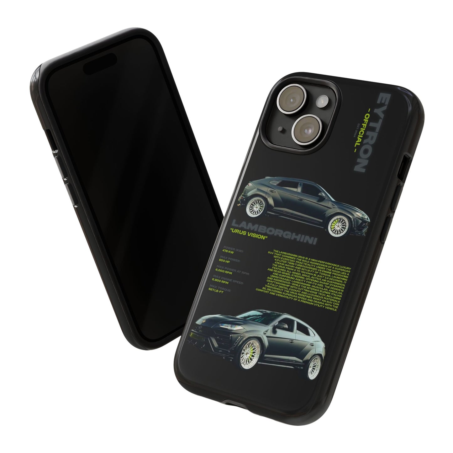 "Urus Vision" Sturdy Case