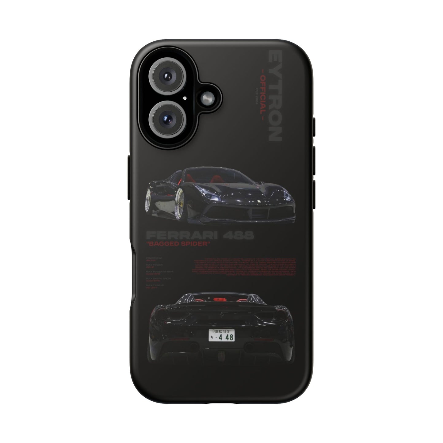 "Bagged Spider" Sturdy Case