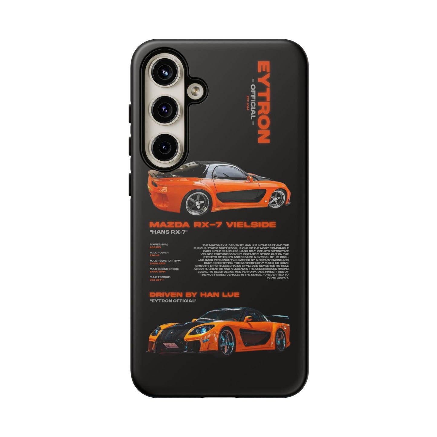 "Hans RX-7" Sturdy Case