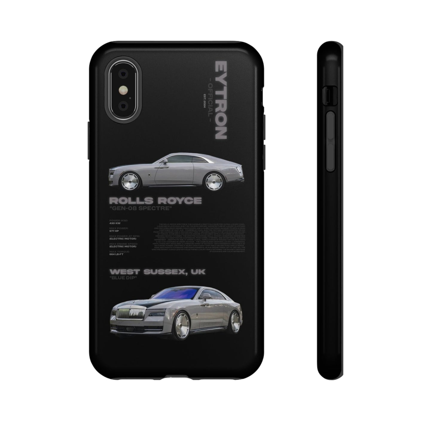 "Gen-O8 Spectre" Sturdy Case