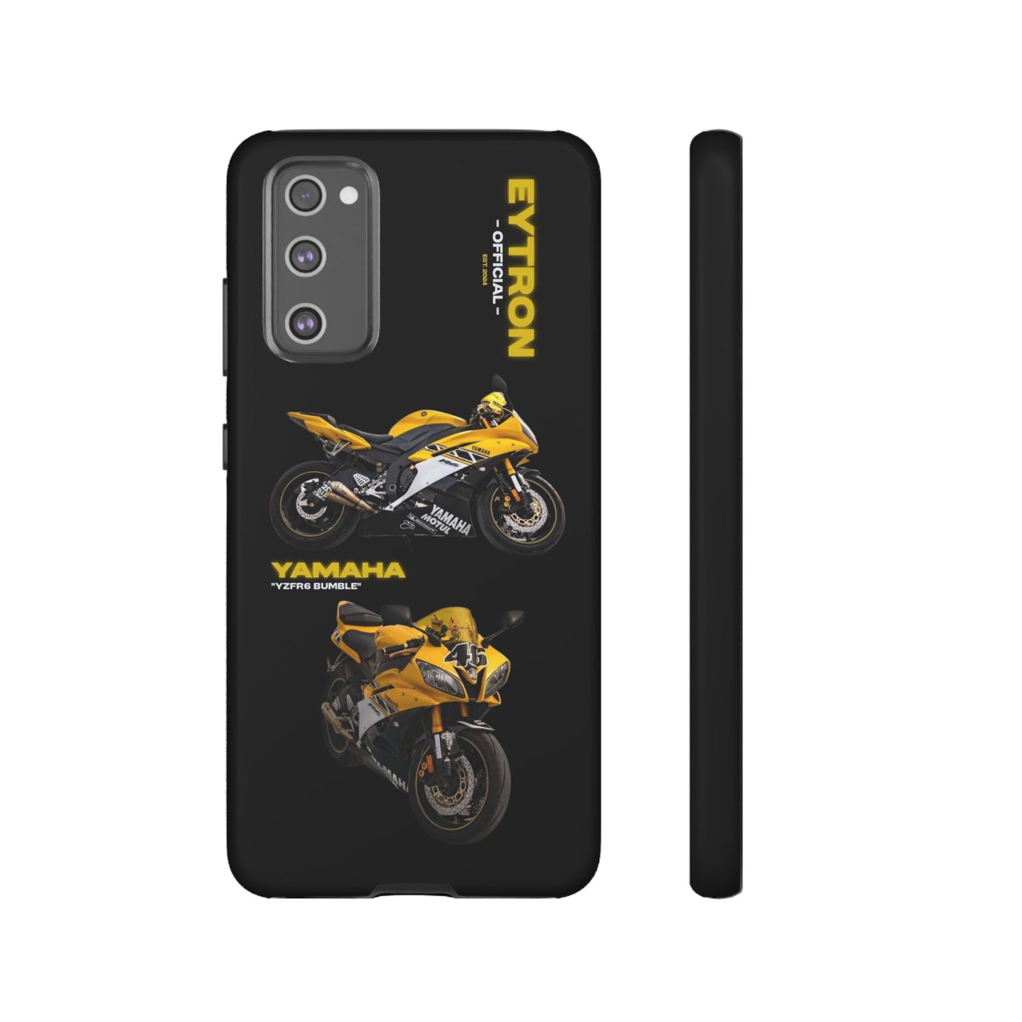 "YZFR6 Bumble" Moto Case