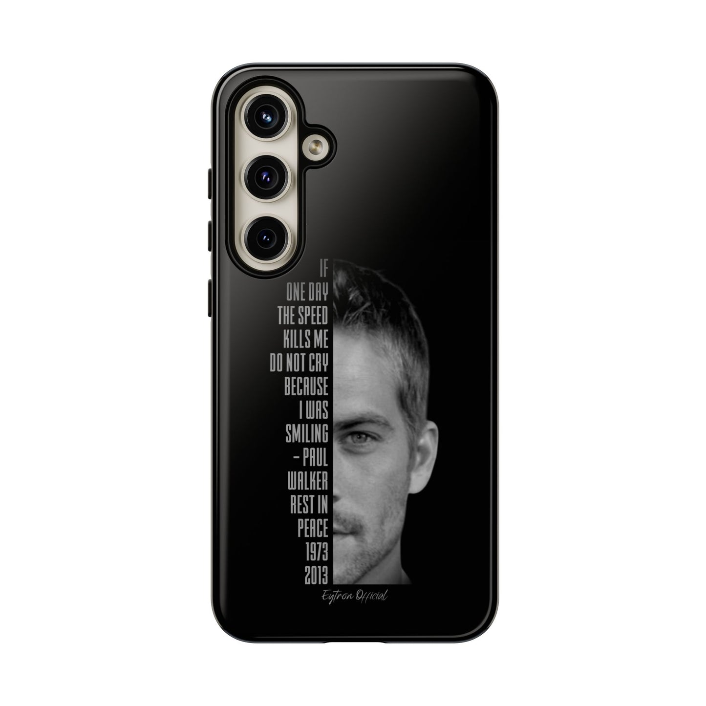 "PW" Black Tough Case