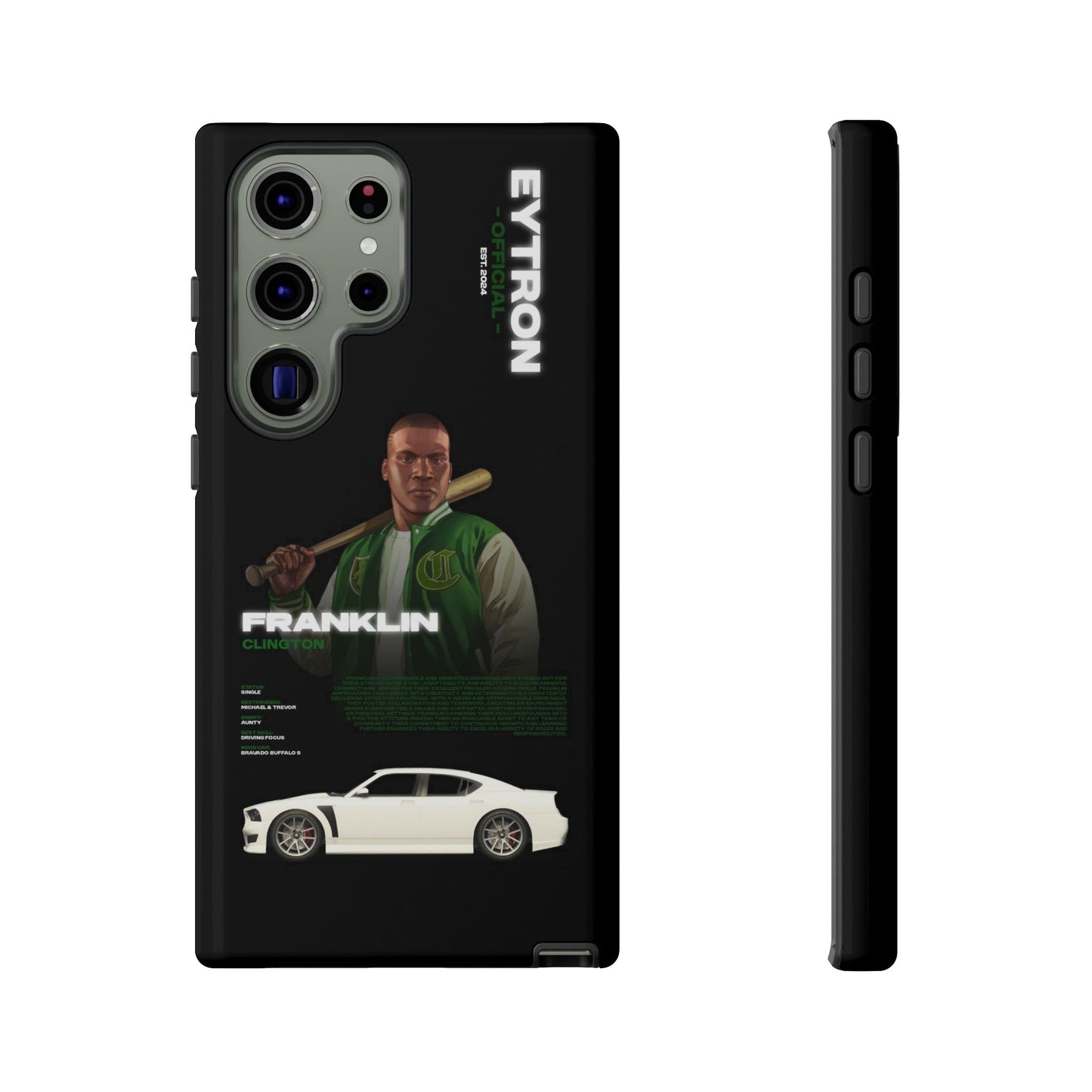 "Franklin's" Tough Case