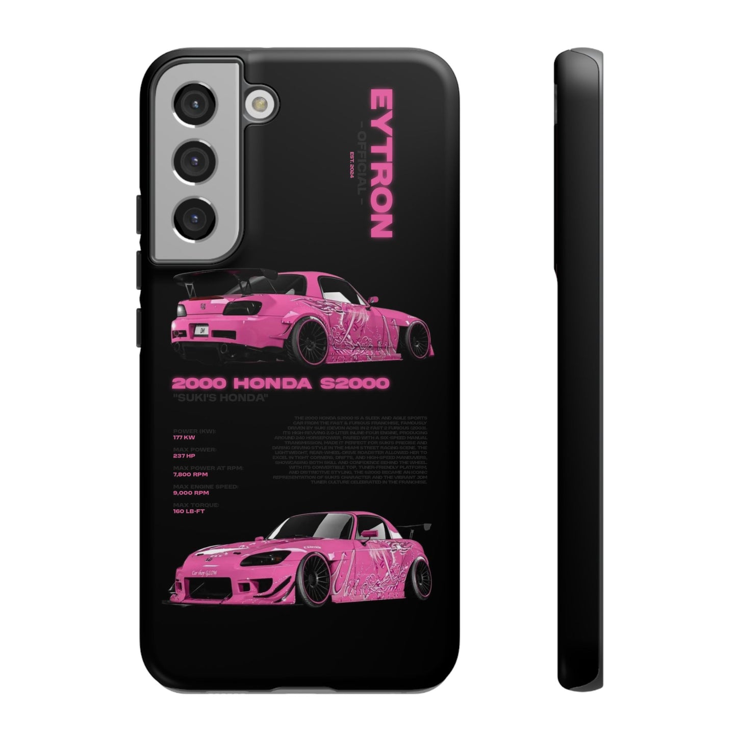 "Suki's Honda" Sturdy Case