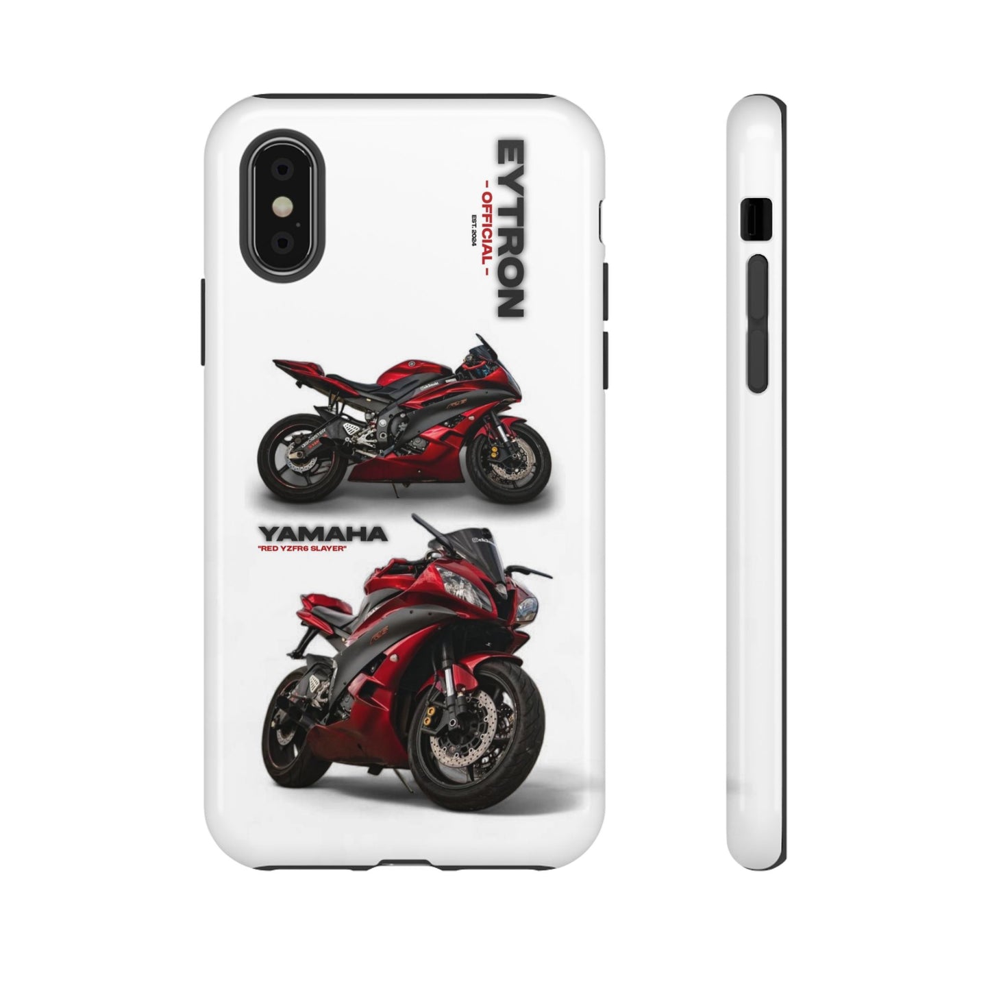 "Red YXFR6 Slayer" Moto Case