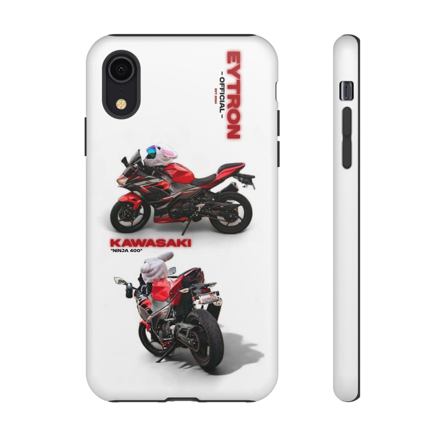 "Ninja 400" Moto Case