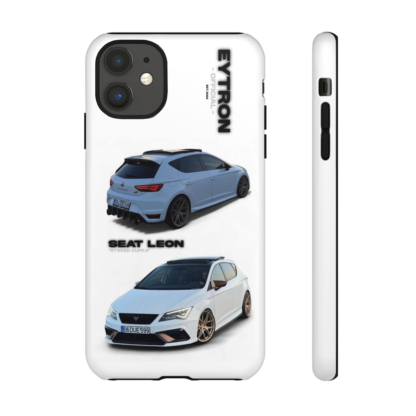 "Stnced Cupra" Sturdy Case
