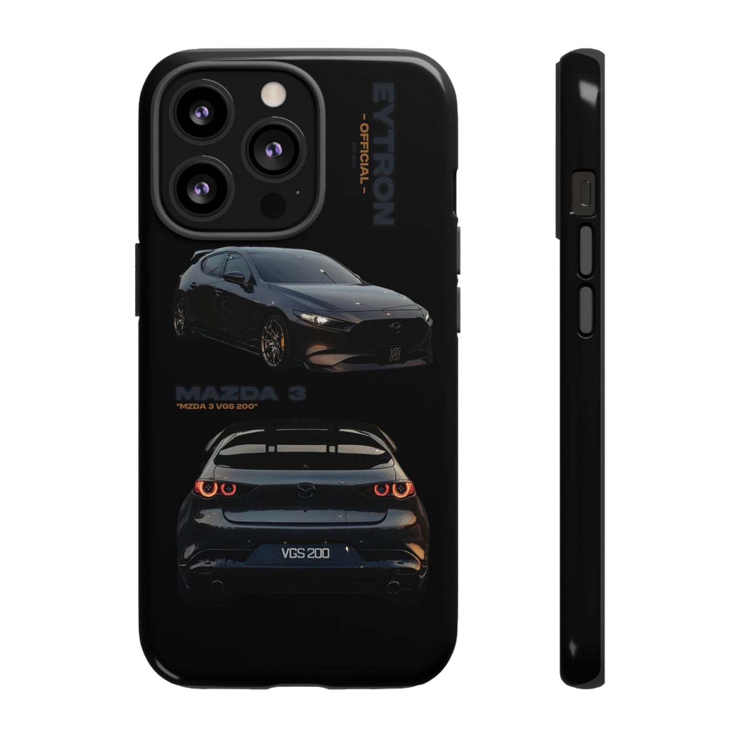 "MZDA 3 VGS 200" Sturdy Case