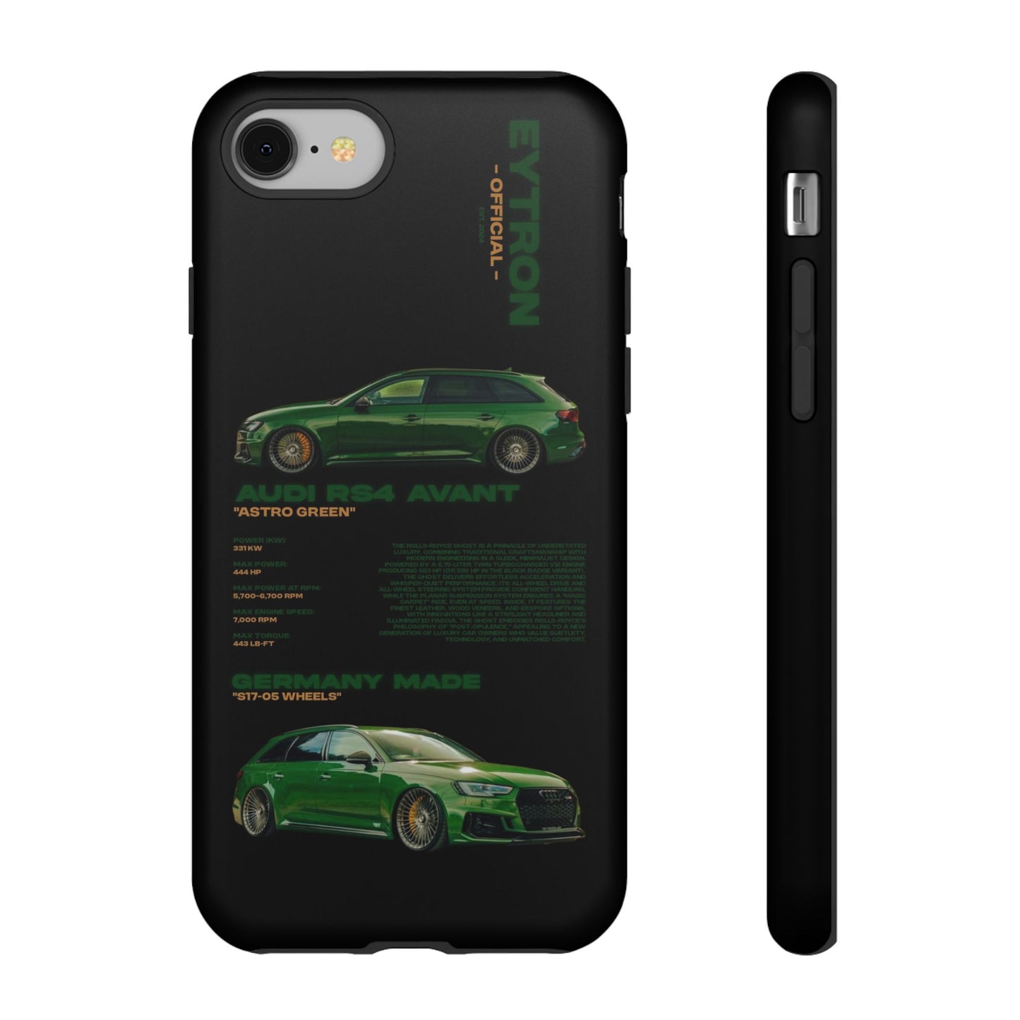 "Astro Green" Sturdy Case