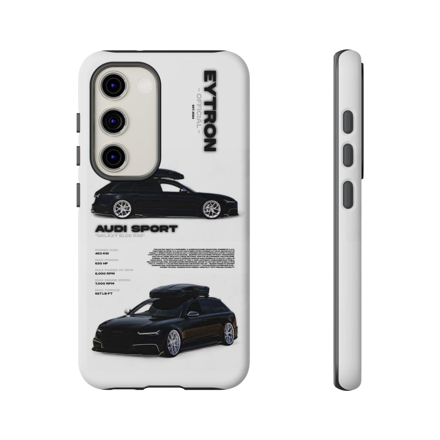 "Galaxy BLCK RS6" Sturdy Case
