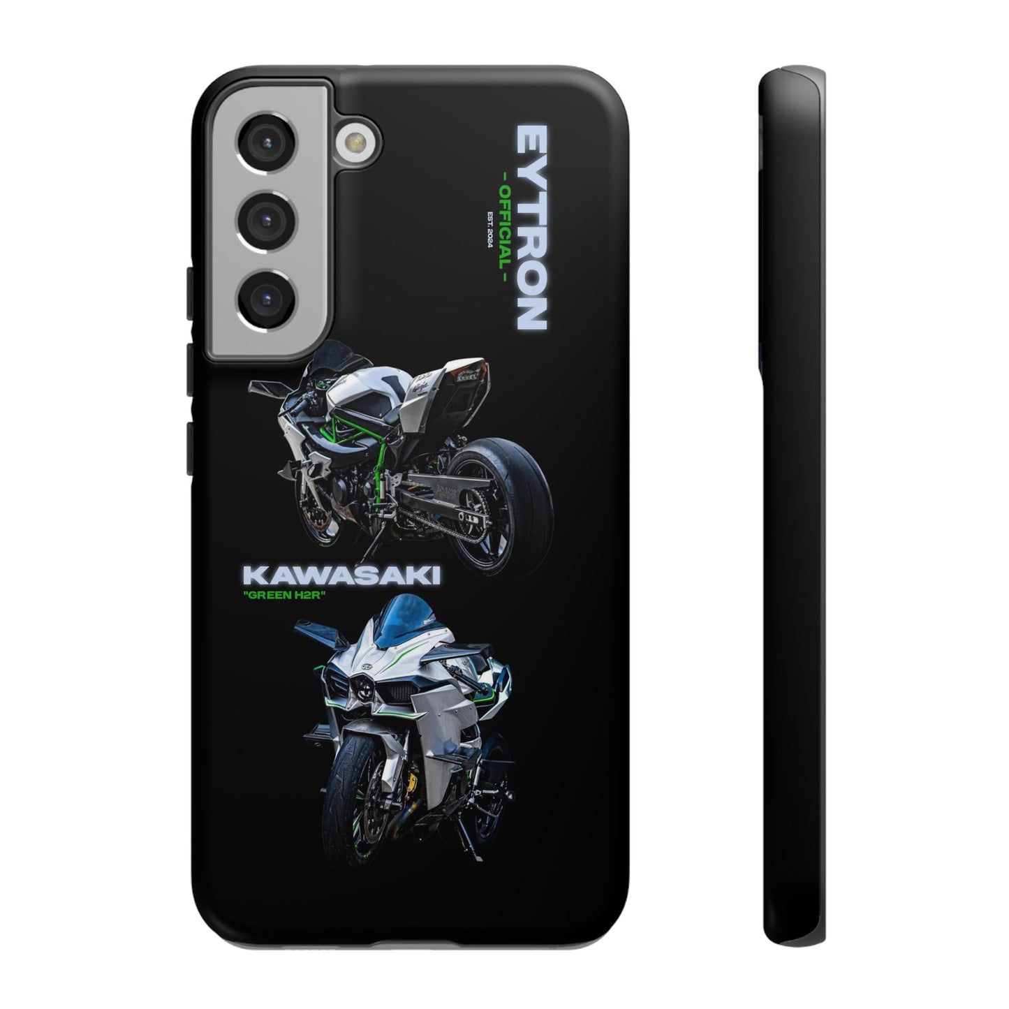 "Green H2R" Moto Case
