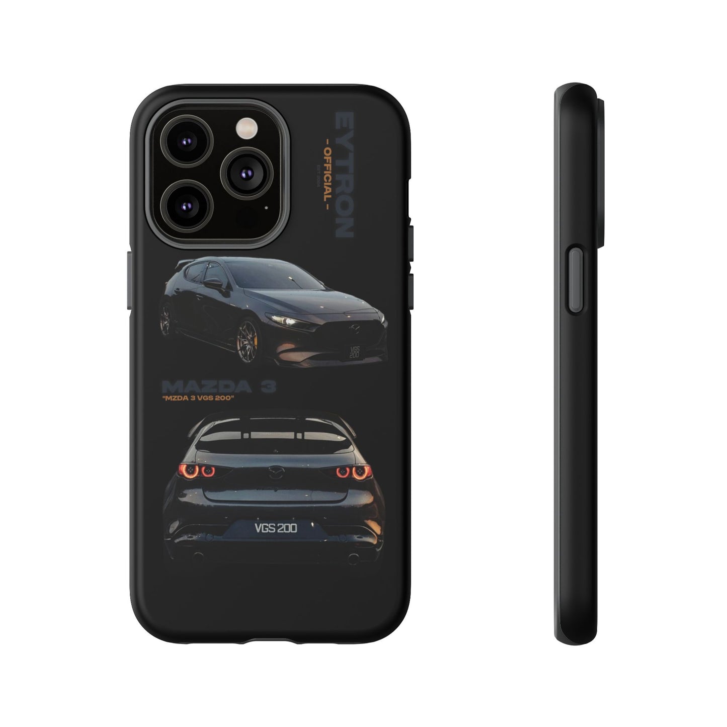 "MZDA 3 VGS 200" Sturdy Case
