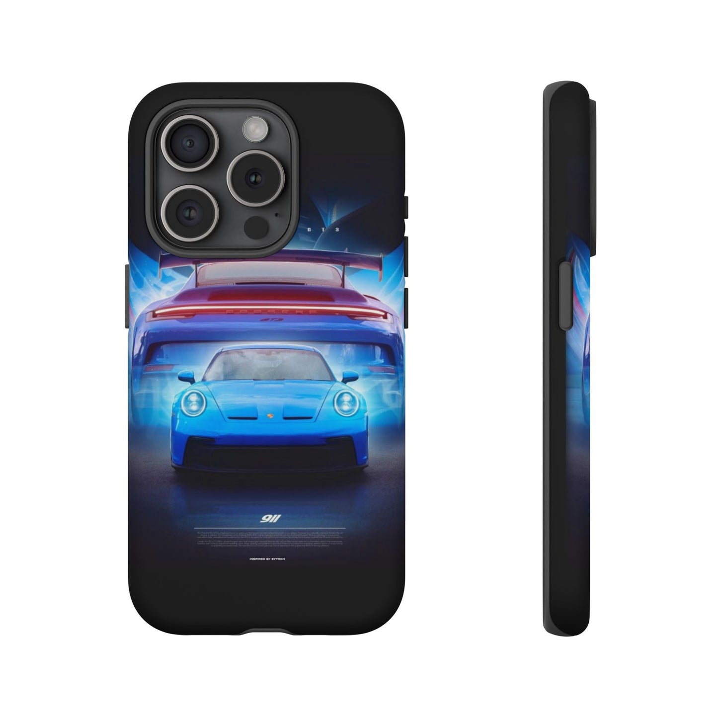 "Baby Blue GT3" JDM Case