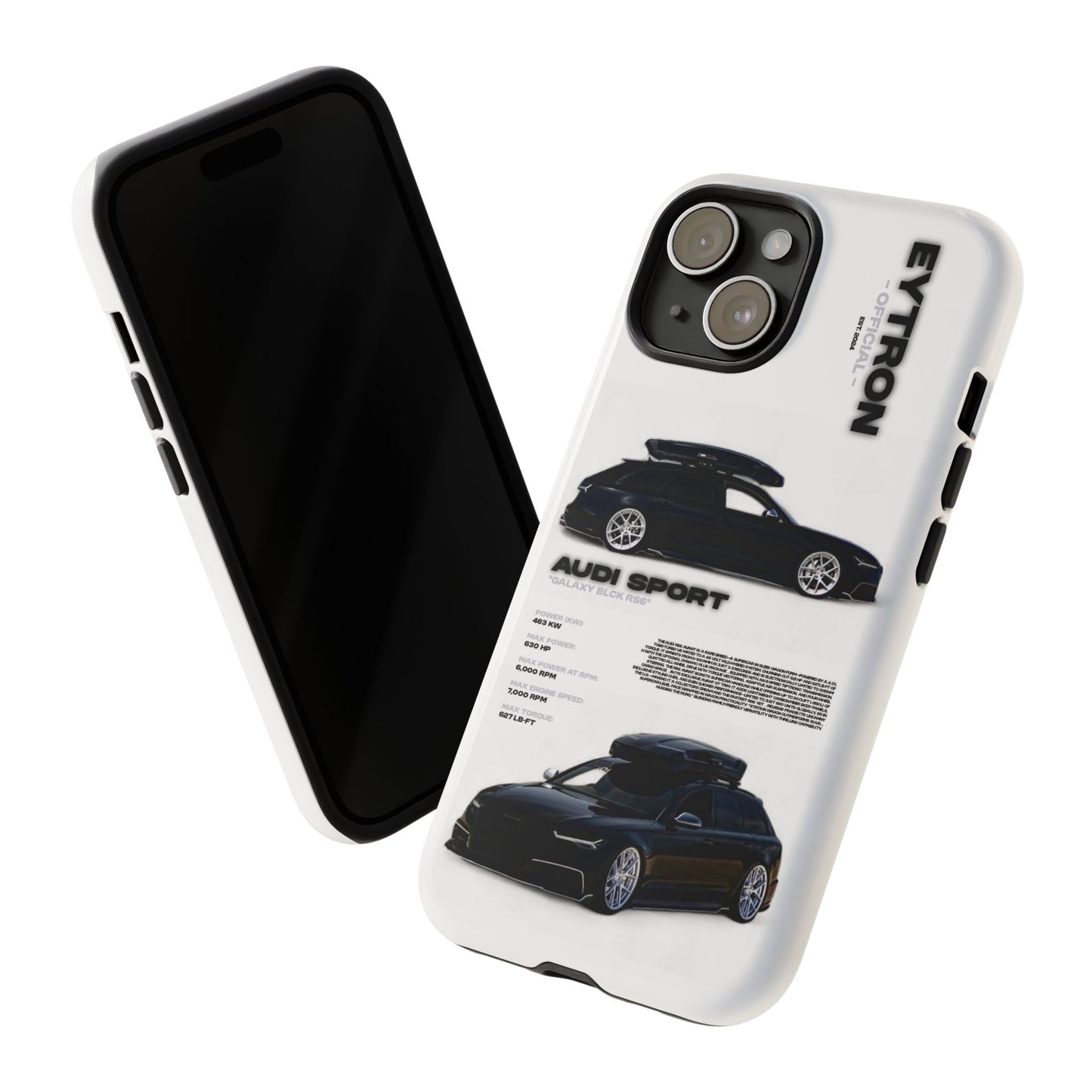 "Galaxy BLCK RS6" Sturdy Case