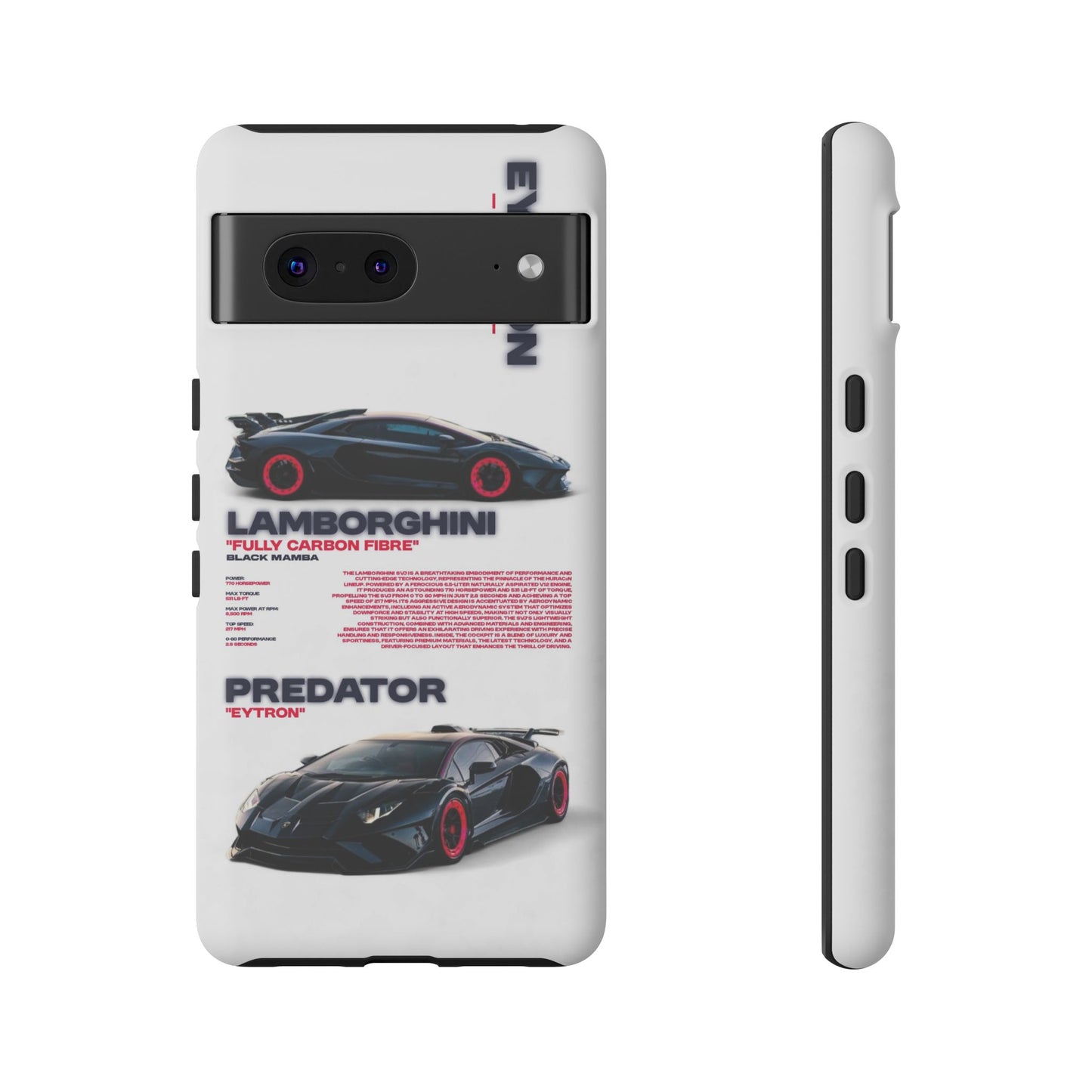 "Black Mamba" Sturdy Case