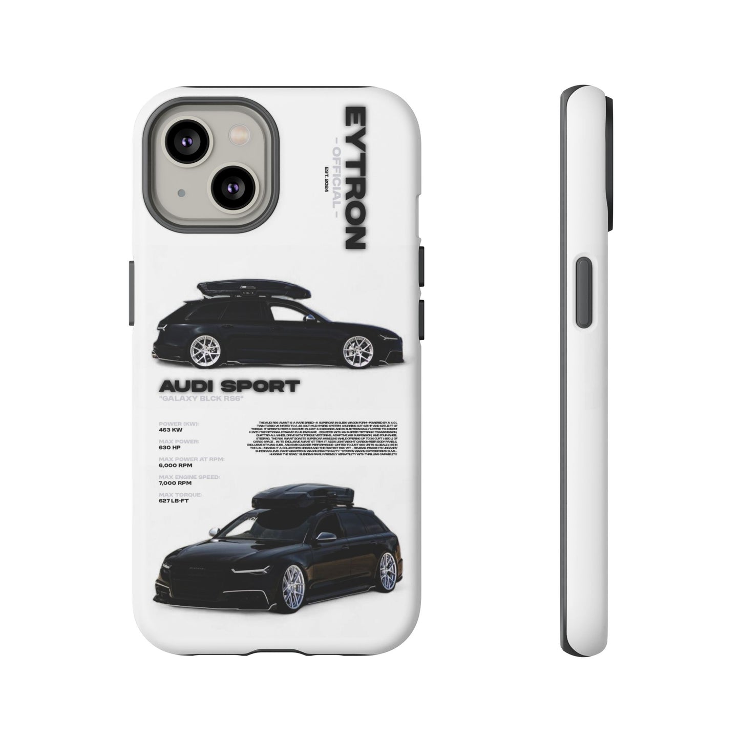 "Galaxy BLCK RS6" Sturdy Case