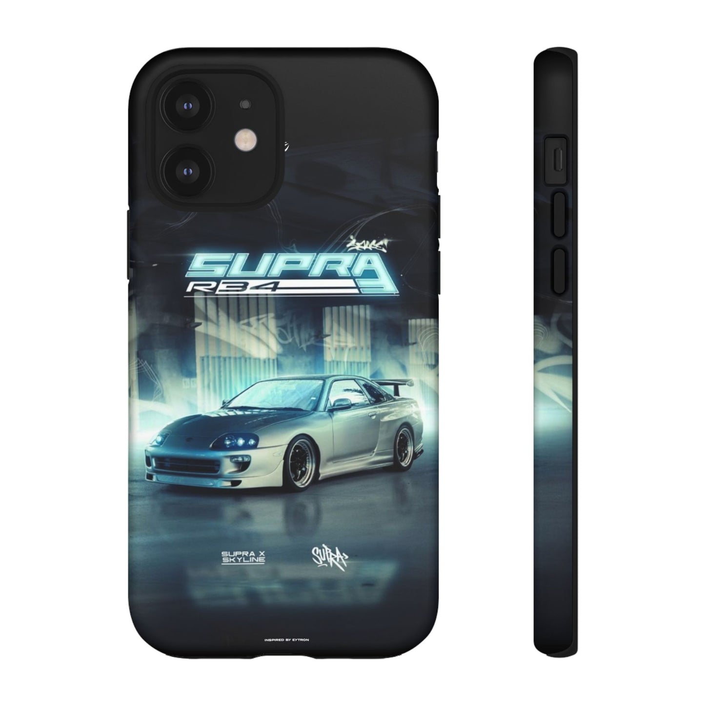 "Supra X Skyline" JDM Case