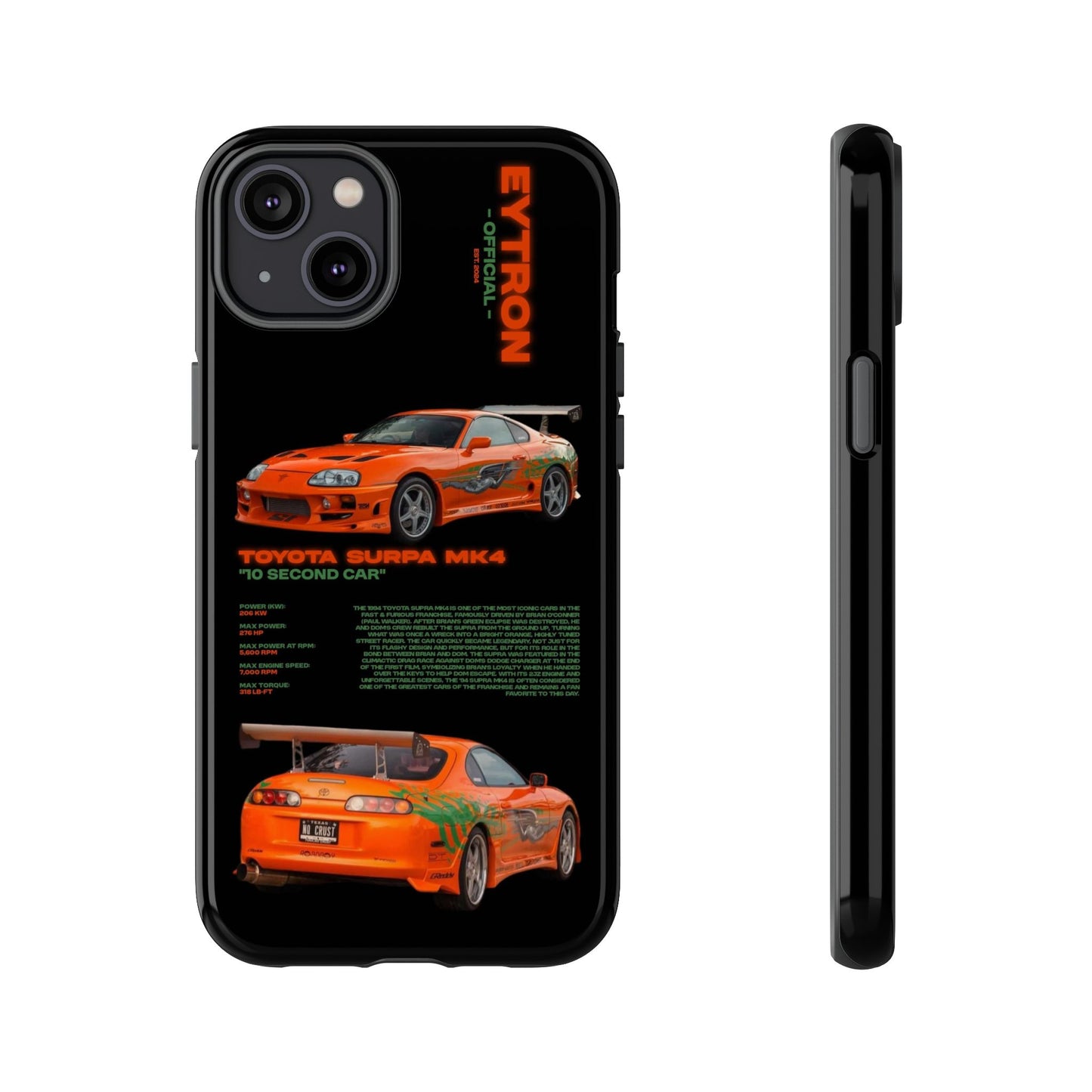 "10 Second Car" Sturdy Case