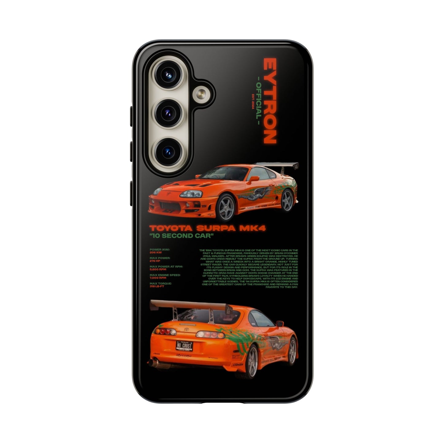 "10 Second Car" Sturdy Case
