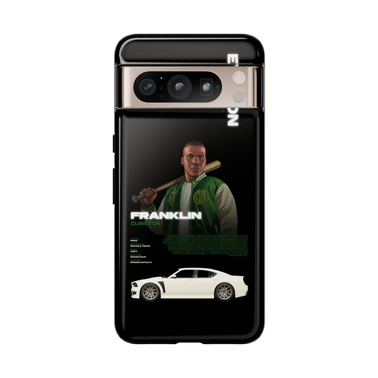 "Franklin's" Tough Case