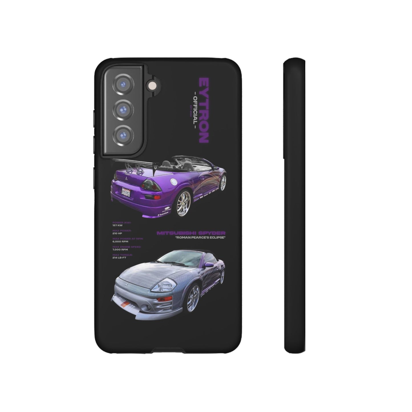 "Roman's Eclipse" Sturdy Case