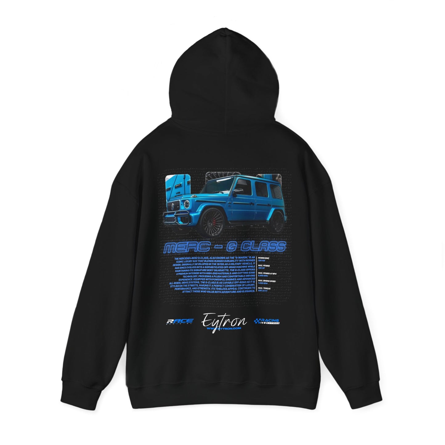 "Merc - G Class" Pulse Hoodie
