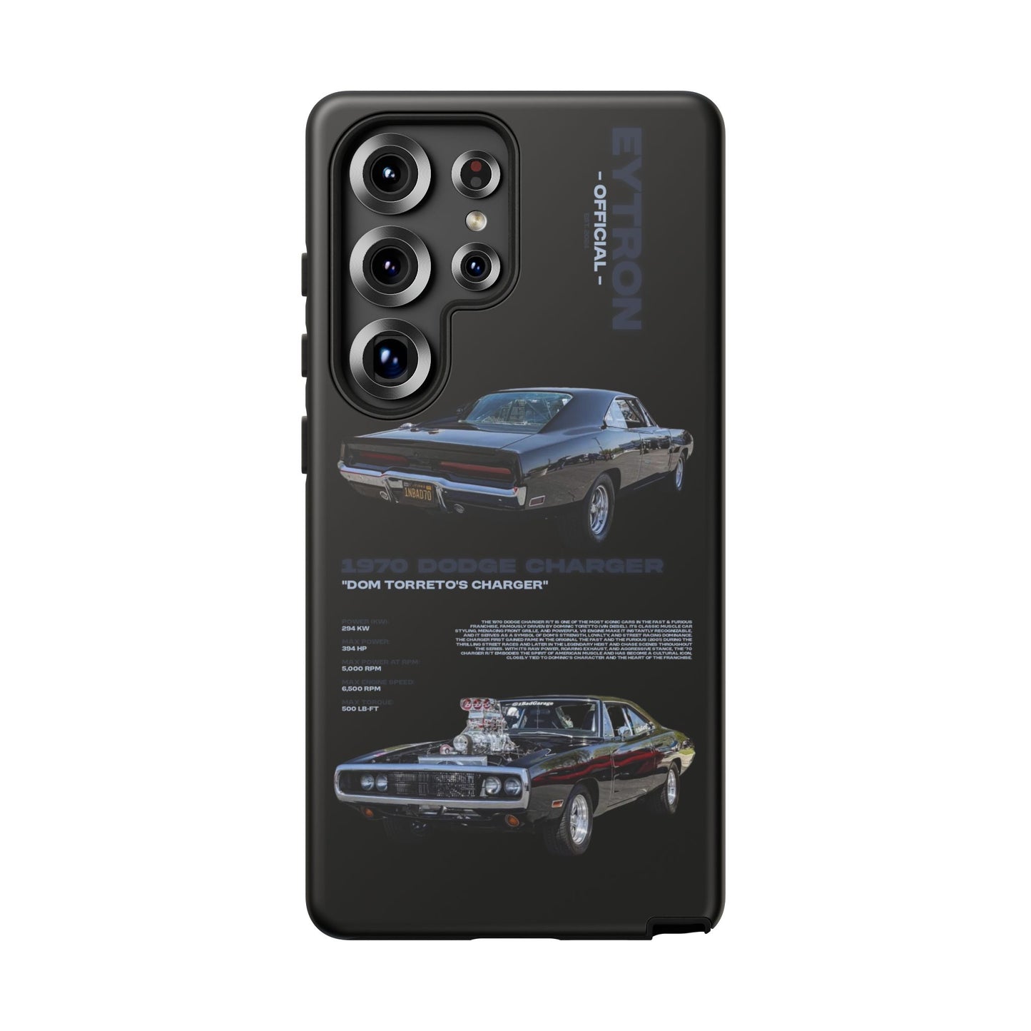 "Dom's Charger" Sturdy Case