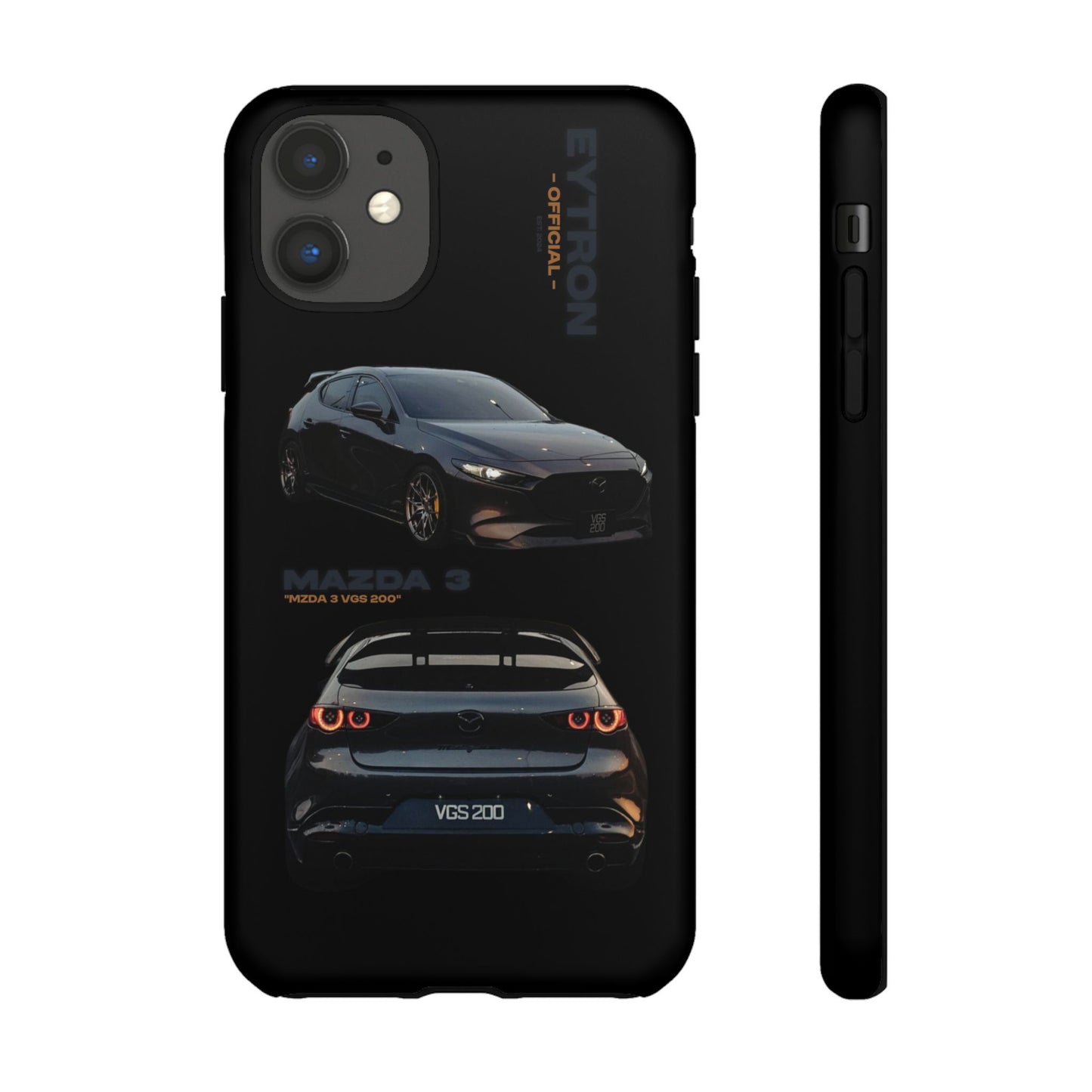 "MZDA 3 VGS 200" Sturdy Case