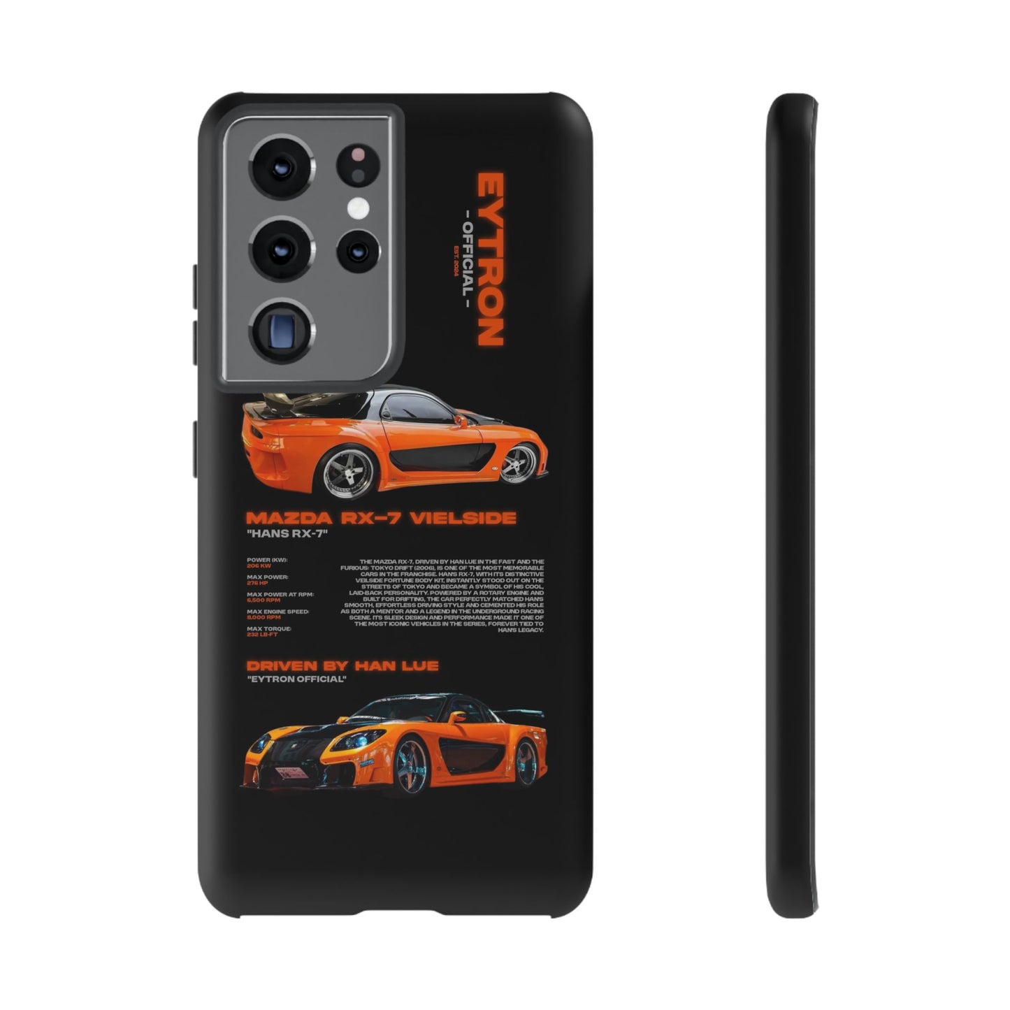 "Hans RX-7" Sturdy Case