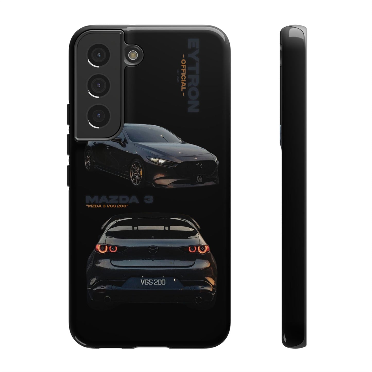 "MZDA 3 VGS 200" Sturdy Case