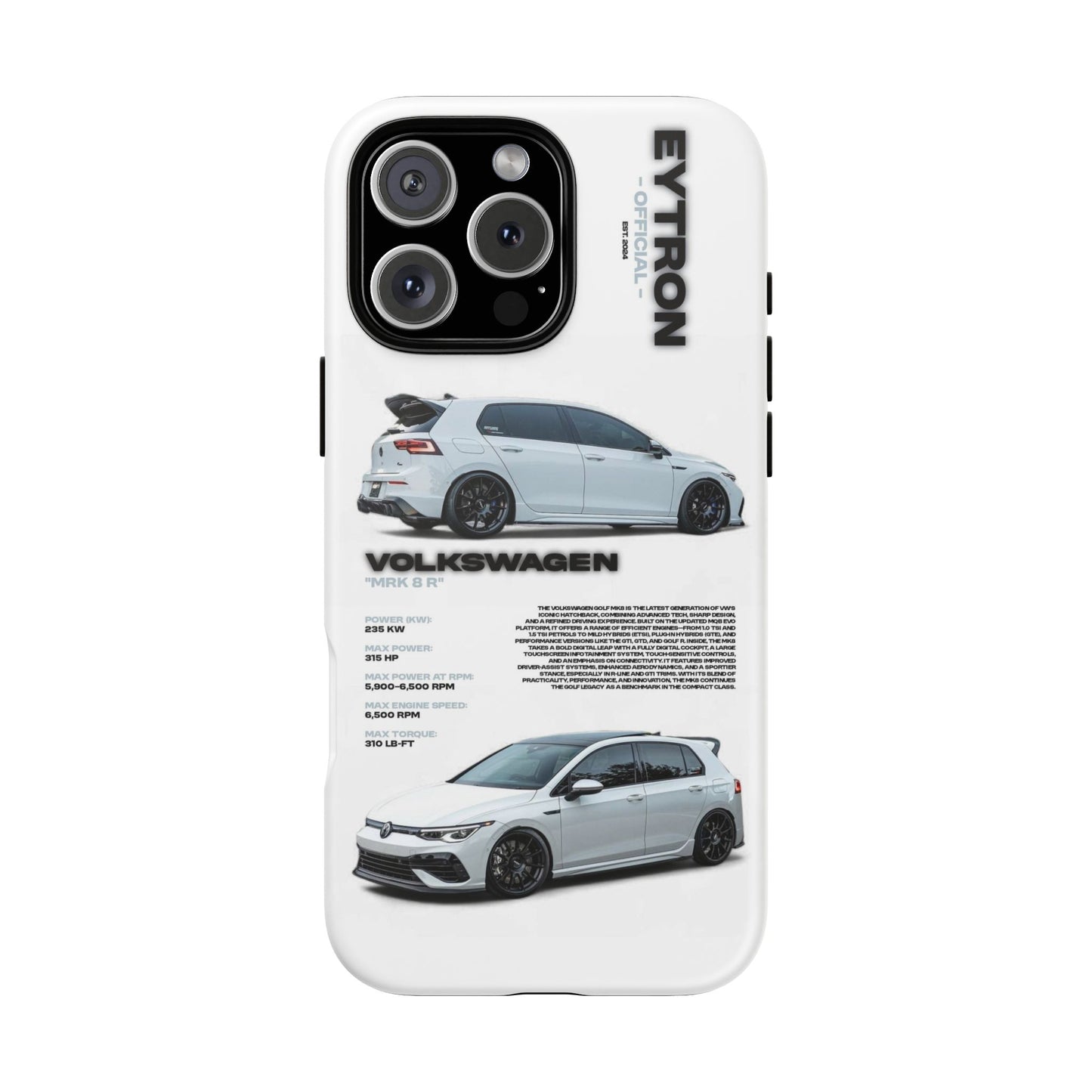 "MRK 8 R" Sturdy Case