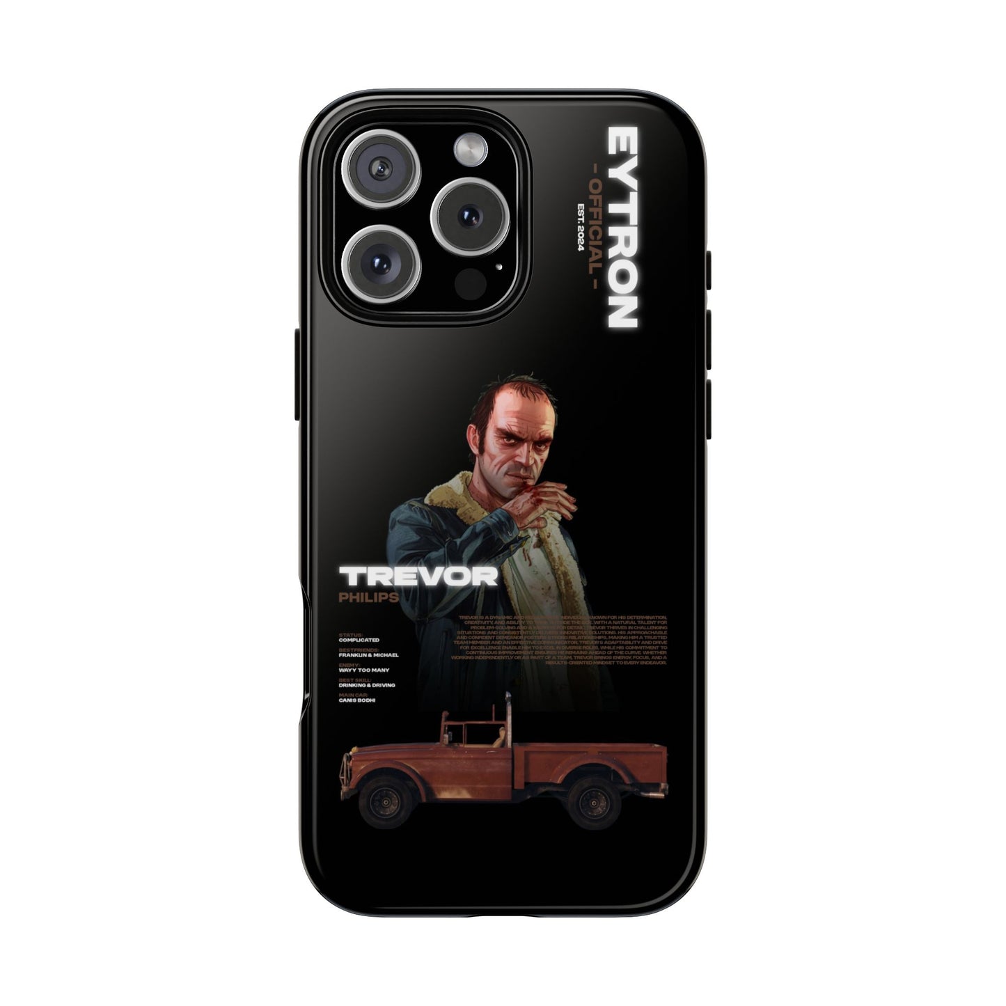 "Trevor's" Tough Case