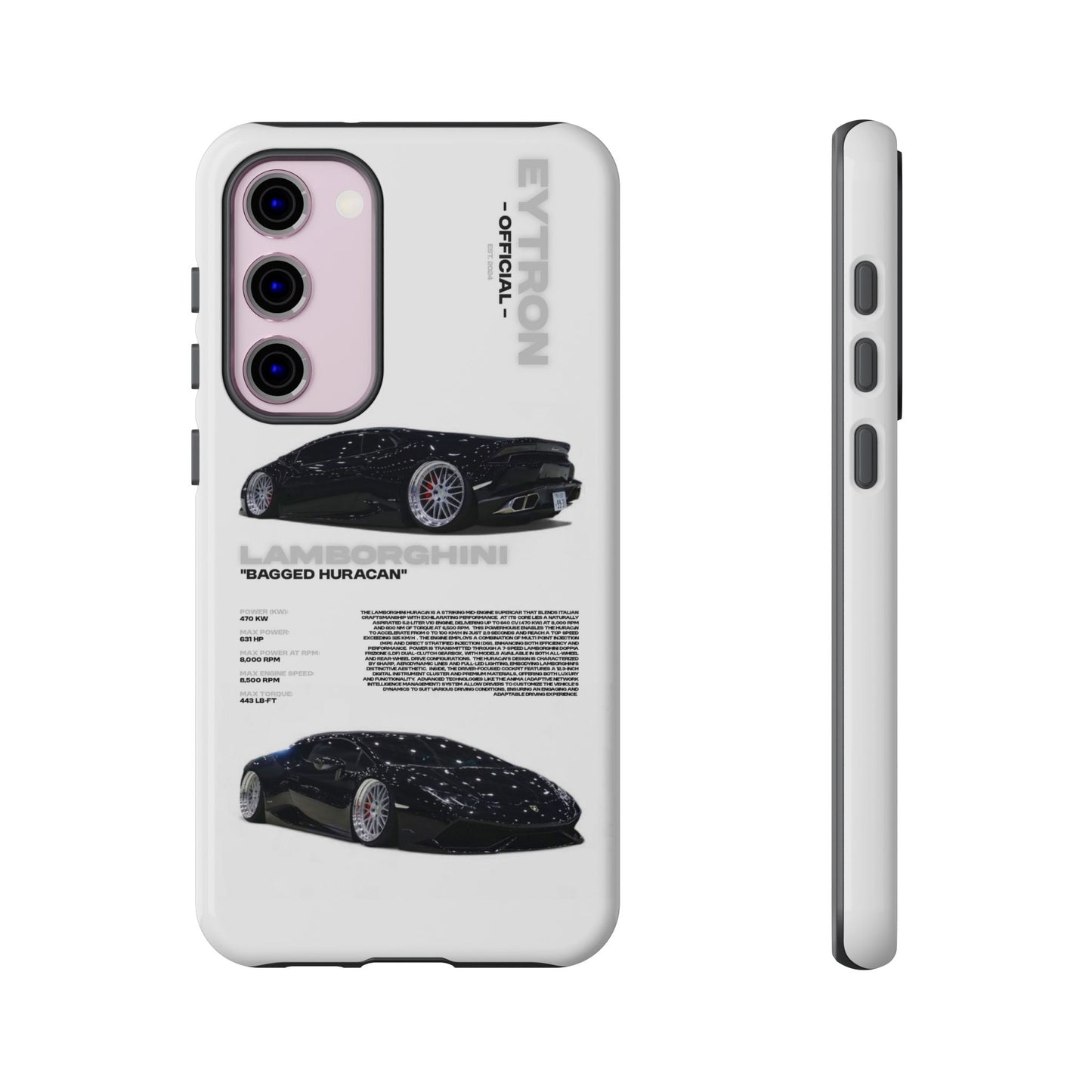 "Bagged Huracán" Sturdy Case