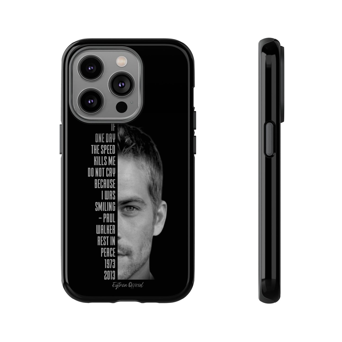 "PW" Black Tough Case