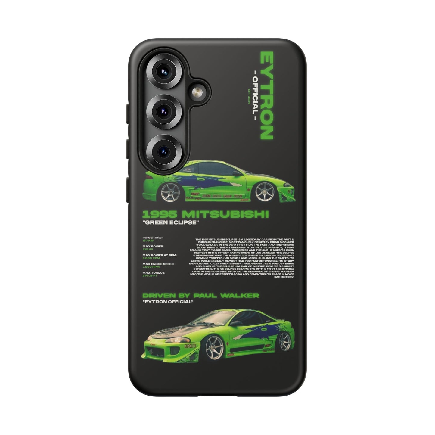 "Green Eclipse" Sturdy Case