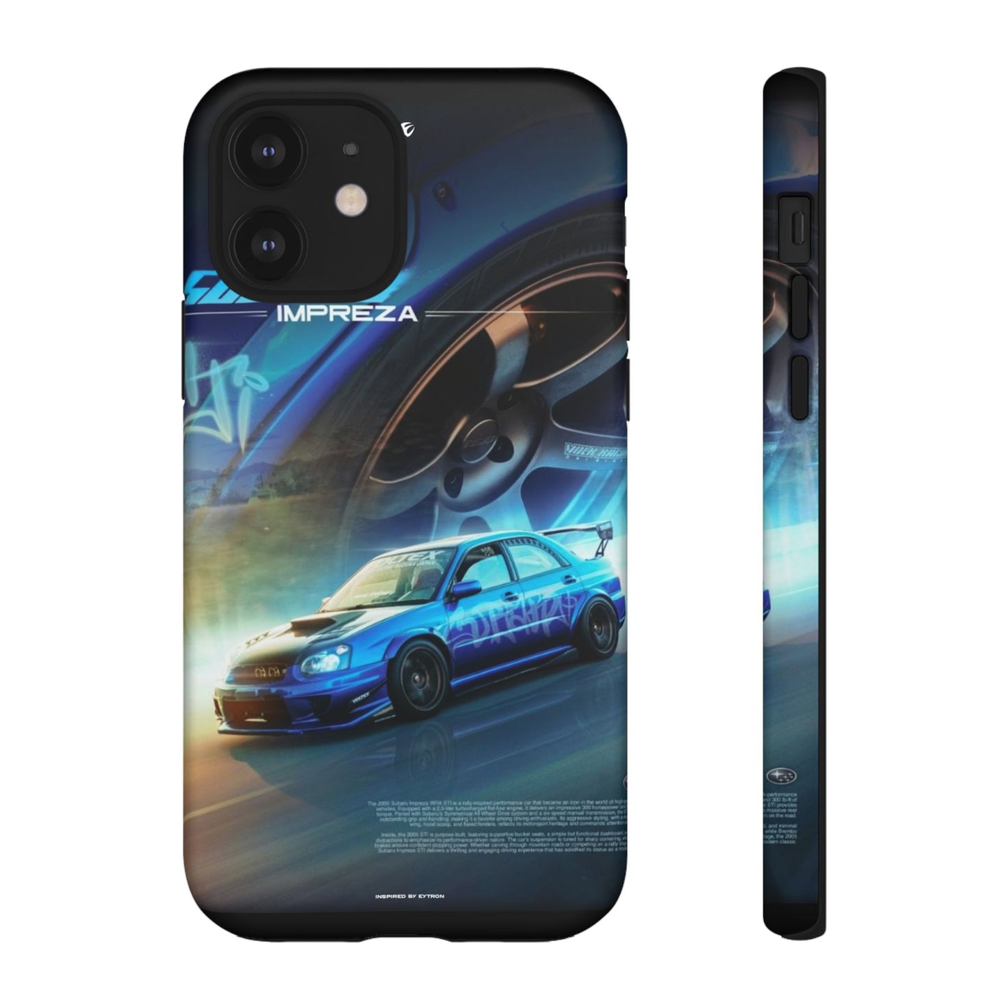 "Subaru Impreza" JDM Case