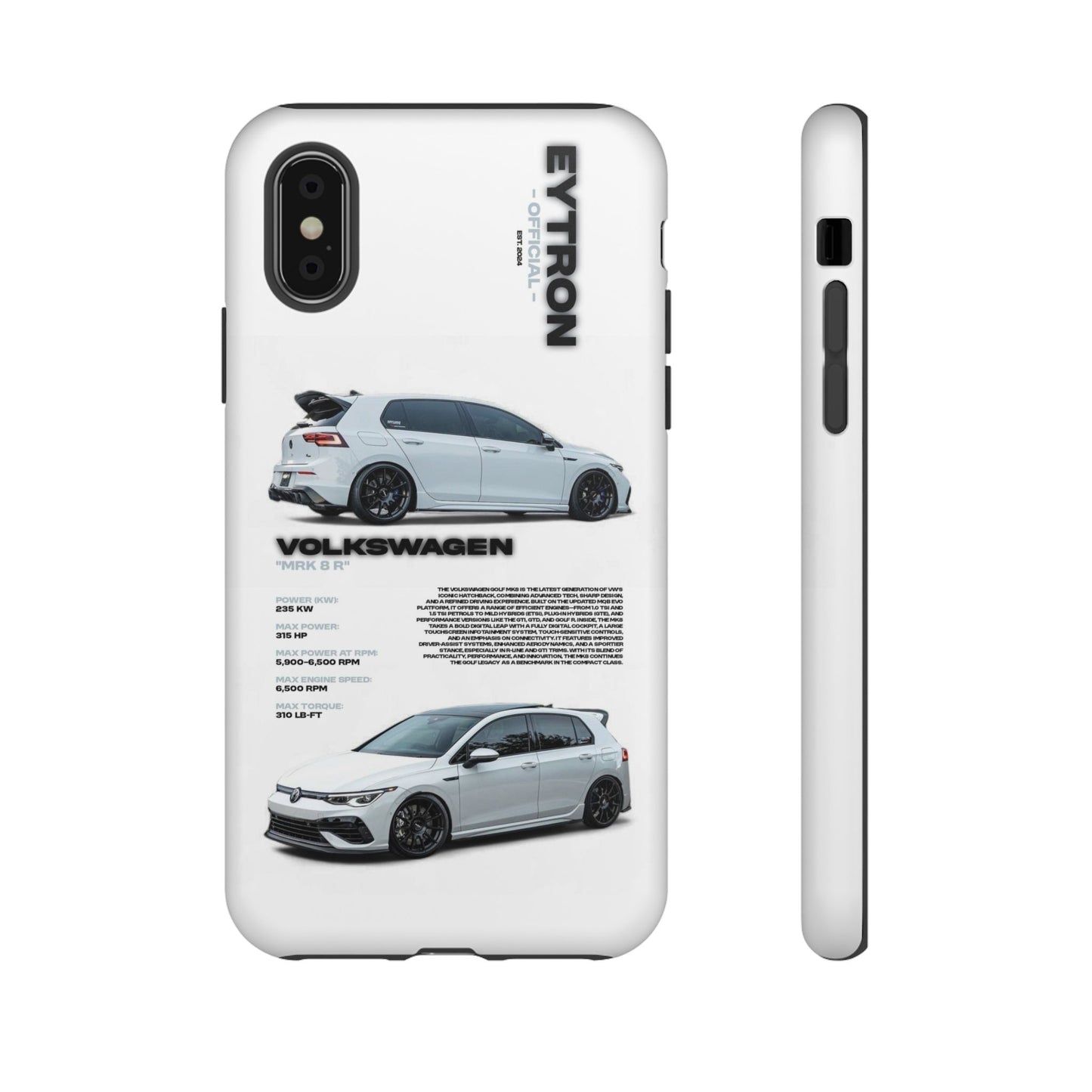 "MRK 8 R" Sturdy Case
