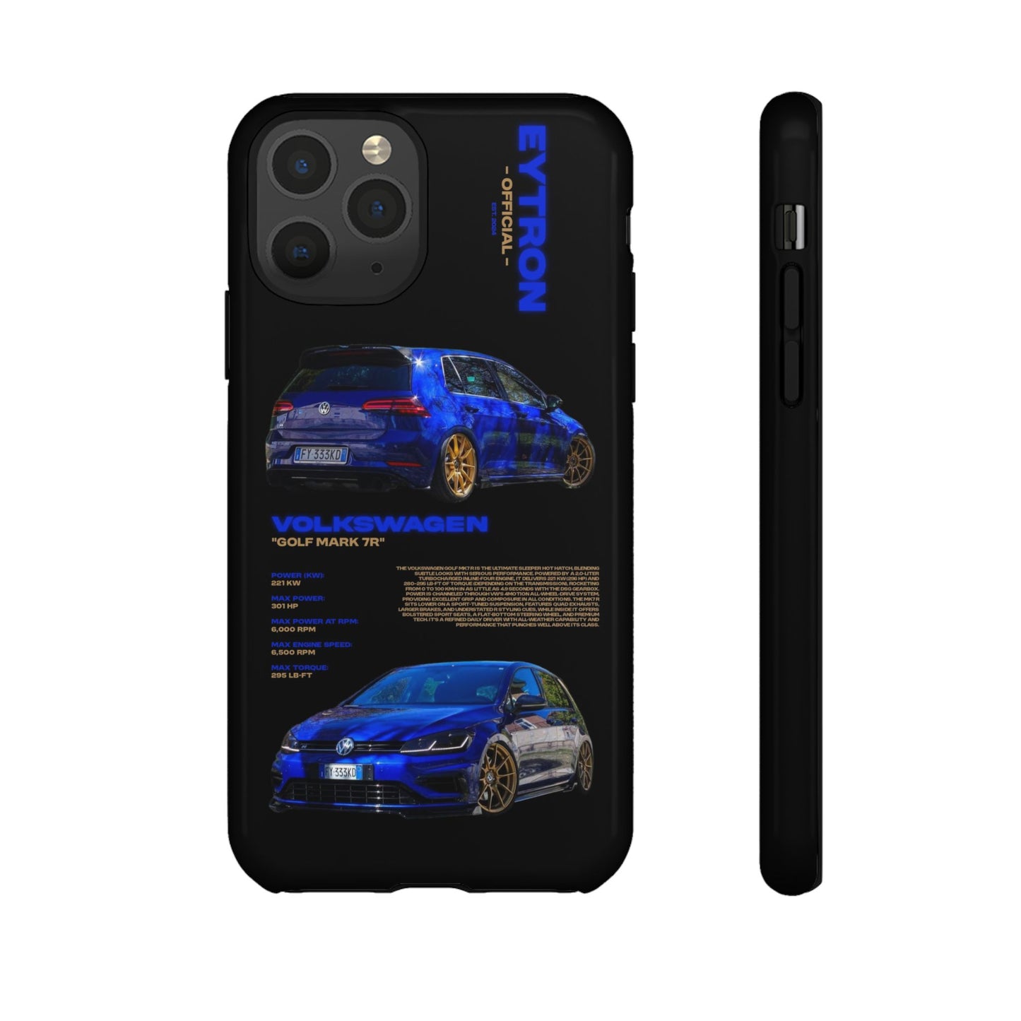 "Golf Mark 7R" Sturdy Case