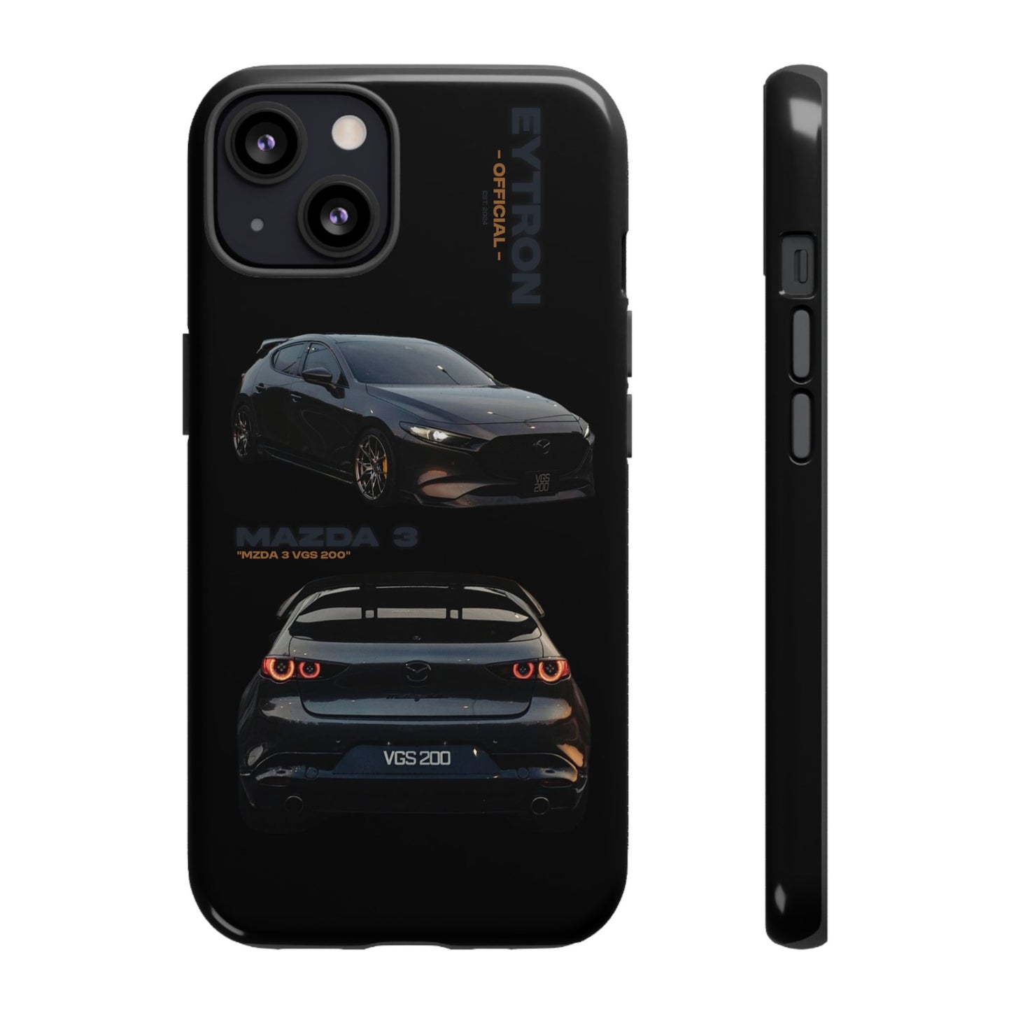 "MZDA 3 VGS 200" Sturdy Case