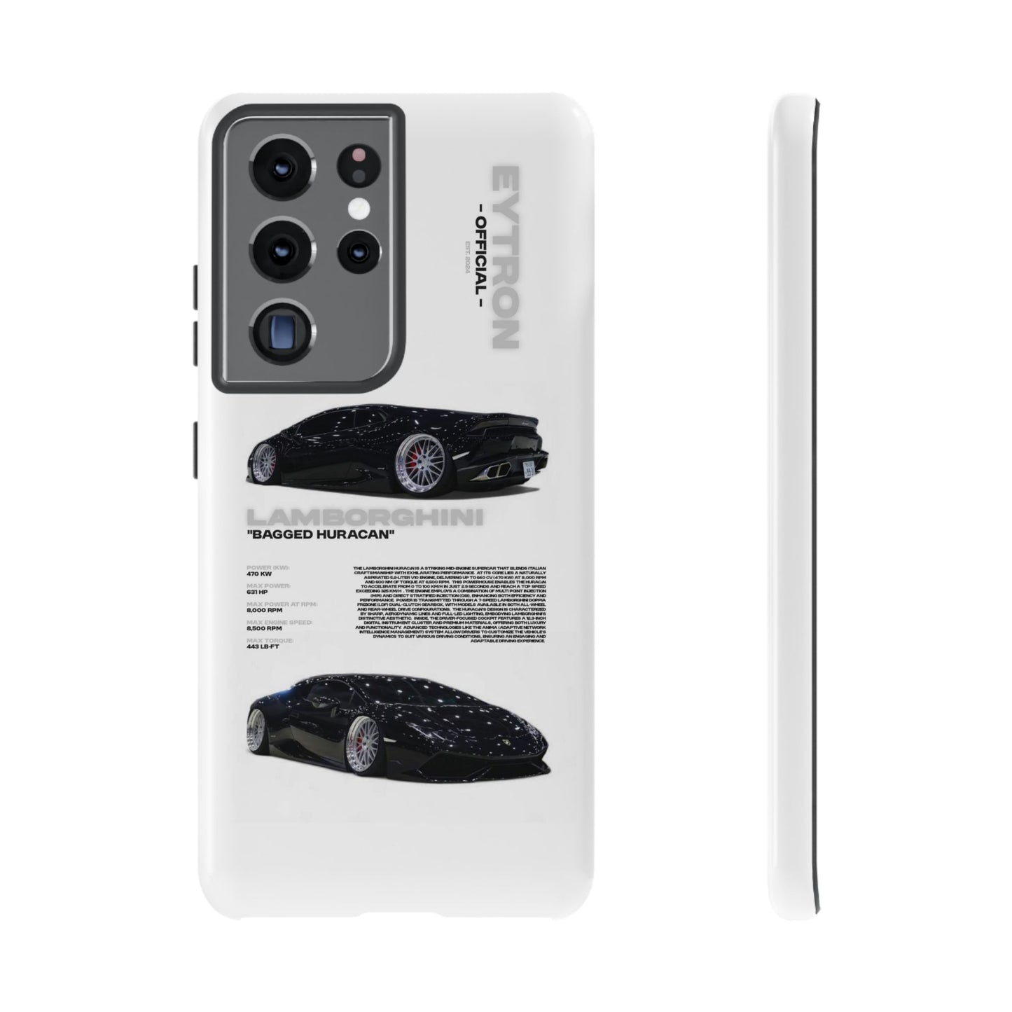 "Bagged Huracán" Sturdy Case