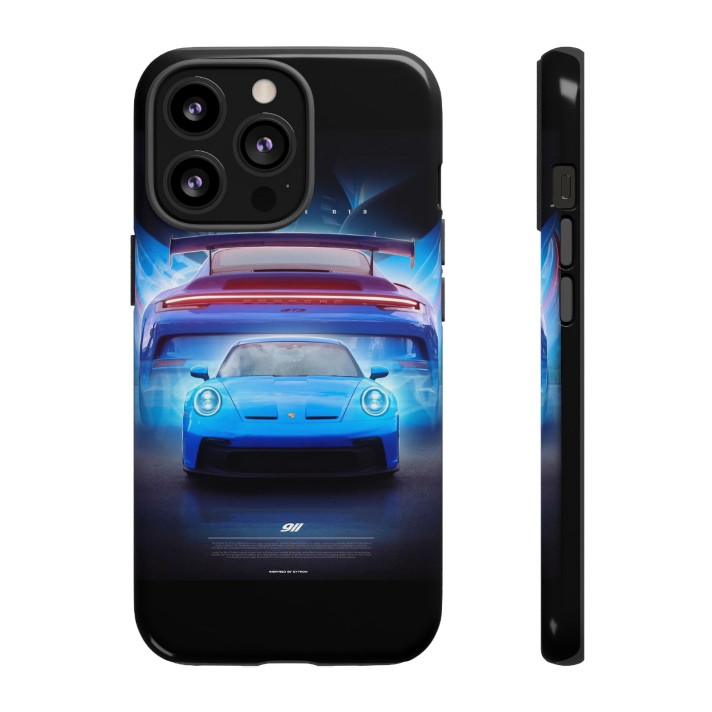 "Baby Blue GT3" JDM Case